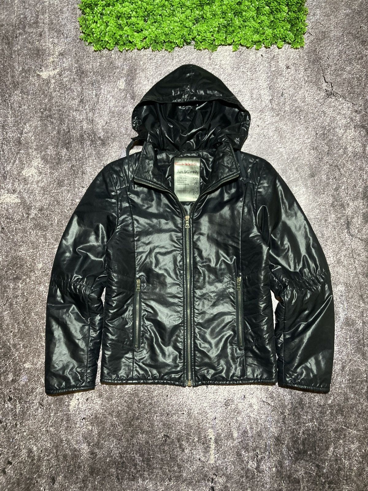 Prada Vintage Prada Sport SGV47 Jacket Black Tab Techwear Archive Size US S / EU 44-46 / 1 - 1 Thumbnail
