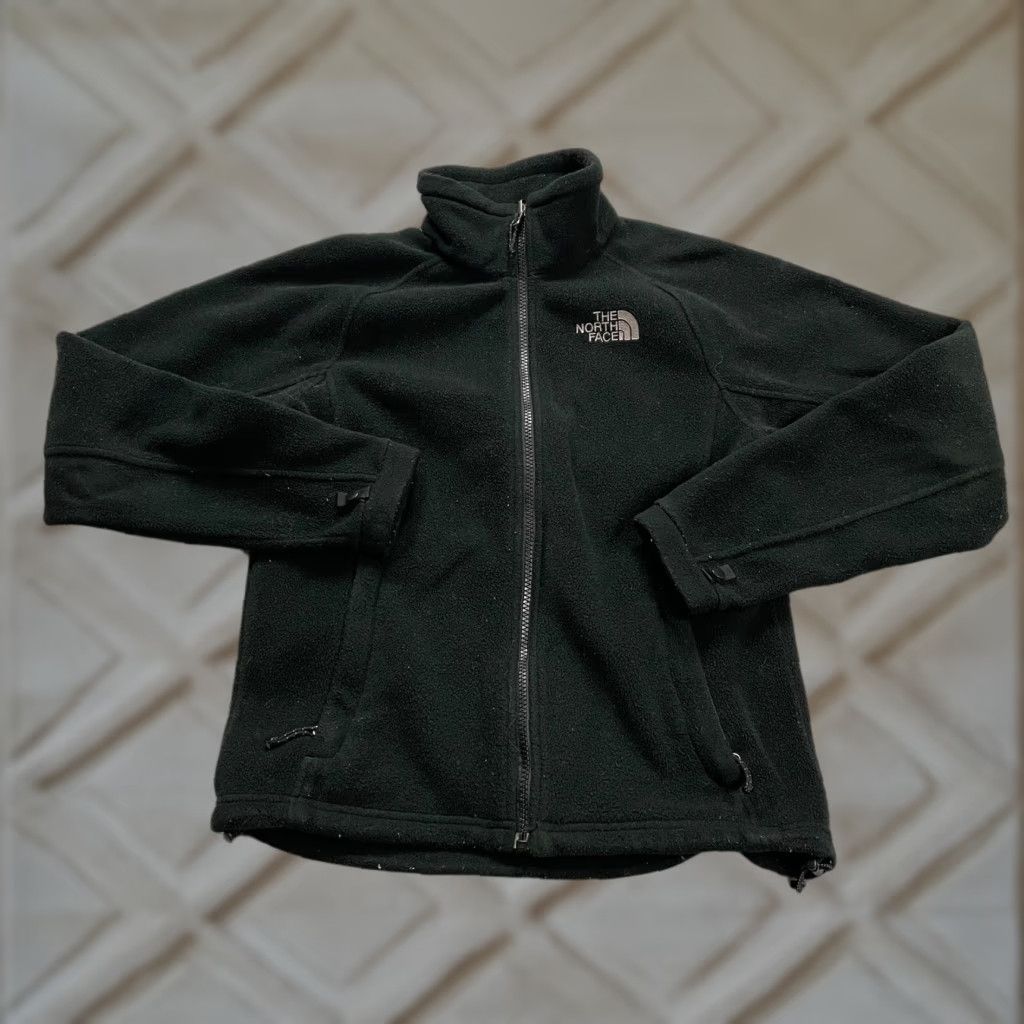 The North Face The North Face Khombu AY2U Fleece Jacket Womens XS Black Full Zip Pocket Outdoor Womens Size XS / US 0-2 / IT 36-38 - 1 Thumbnail