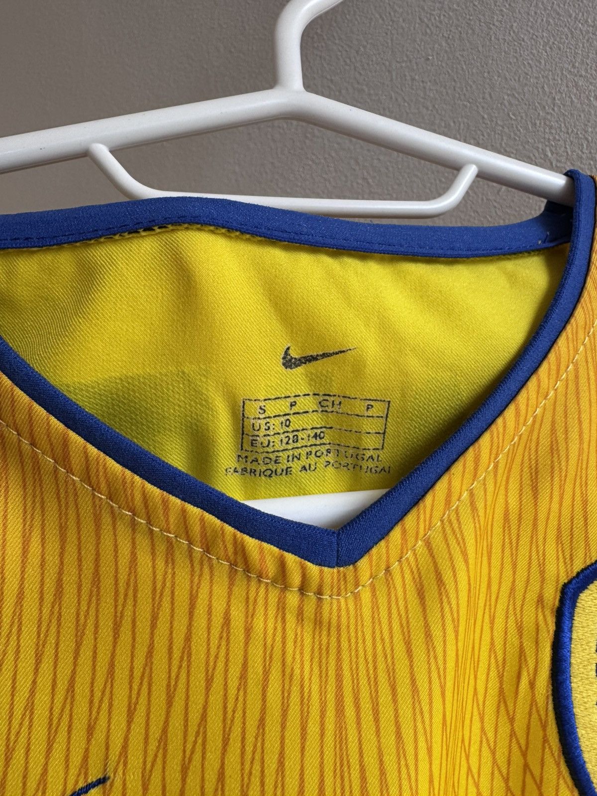 Nike LEEDS 2000 2001 2002 SMITH #17 FOOTBALL SHIRT SOCCER JERSEY Size US XXS / EU 40 - 9 Thumbnail