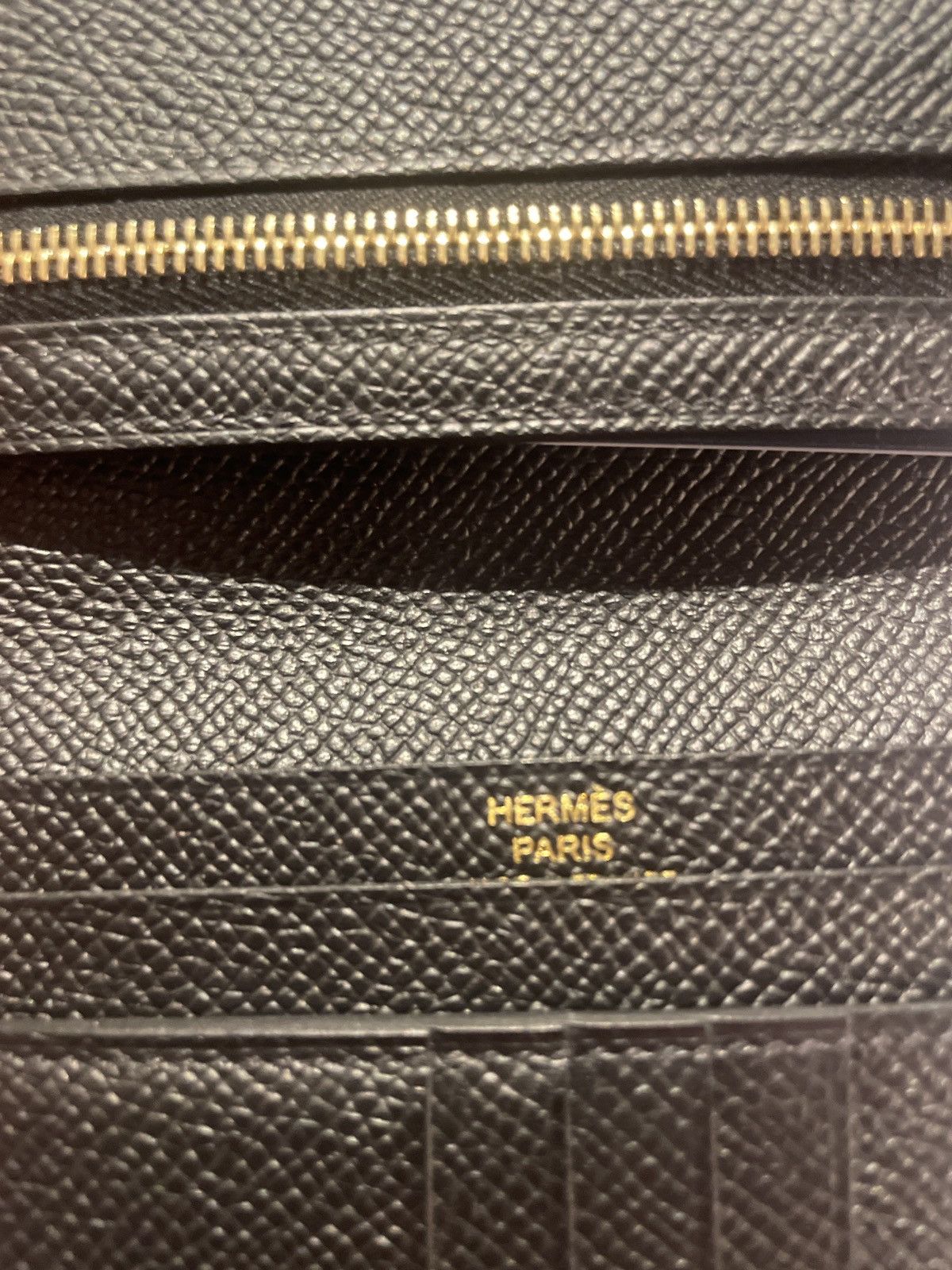 Hermes Bearn Compact wallet (owned 2 months) Size ONE SIZE - 4 Thumbnail