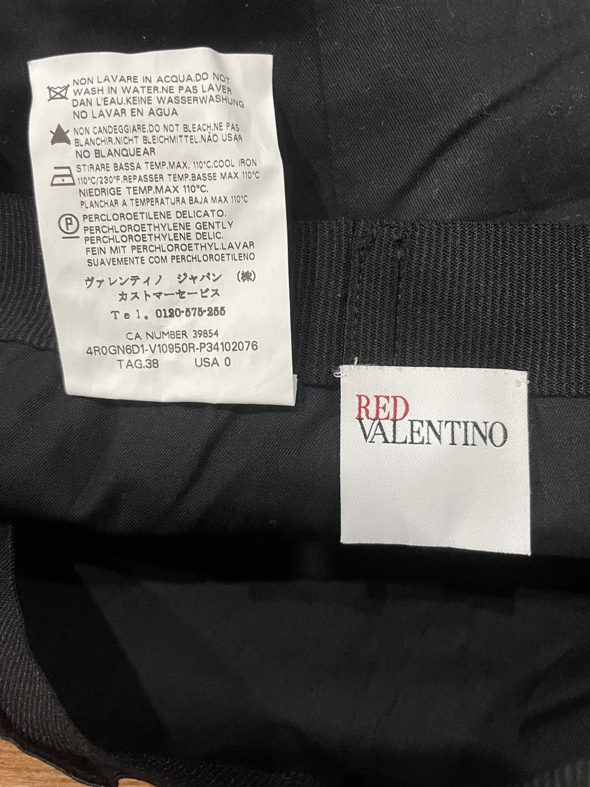 Valentino Red Valentino Skirt Size 30" / US 8 / IT 44 - 4 Thumbnail