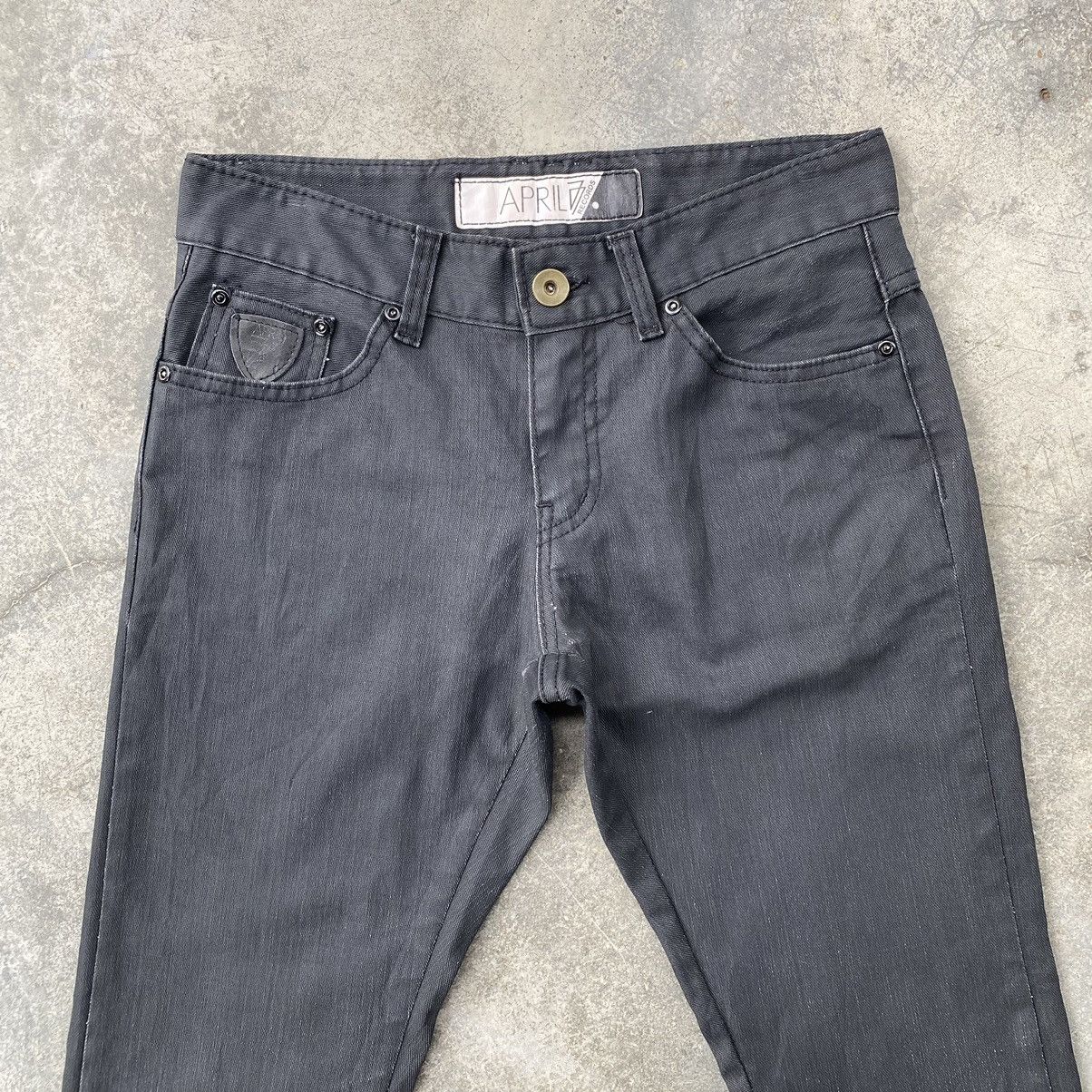 April 77 Vintage April 77 Records Black Skinny Pants Size US 31 - 3 Thumbnail
