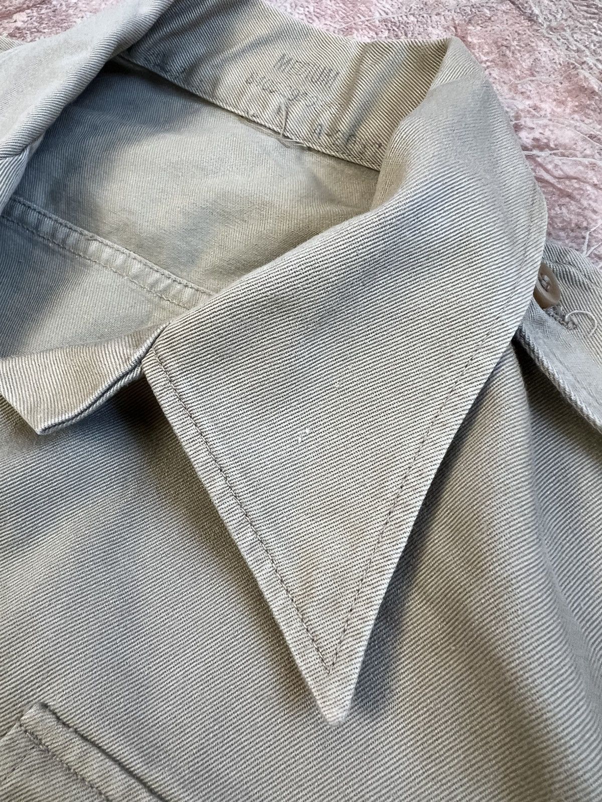 Other Vintage US Army Quarter Shirt Khaki military Size US M / EU 48-50 / 2 - 12 Thumbnail