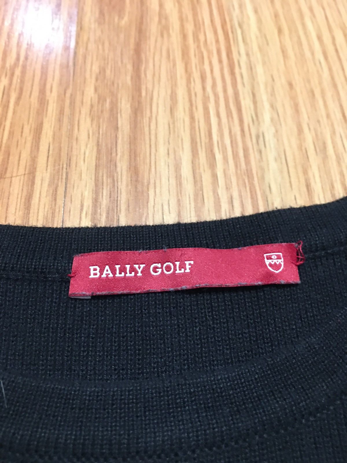 Bally BALLY Golf Black Knit Vest Womens Size EU 38 Size M / US 6-8 / IT 42-44 - 10 Thumbnail