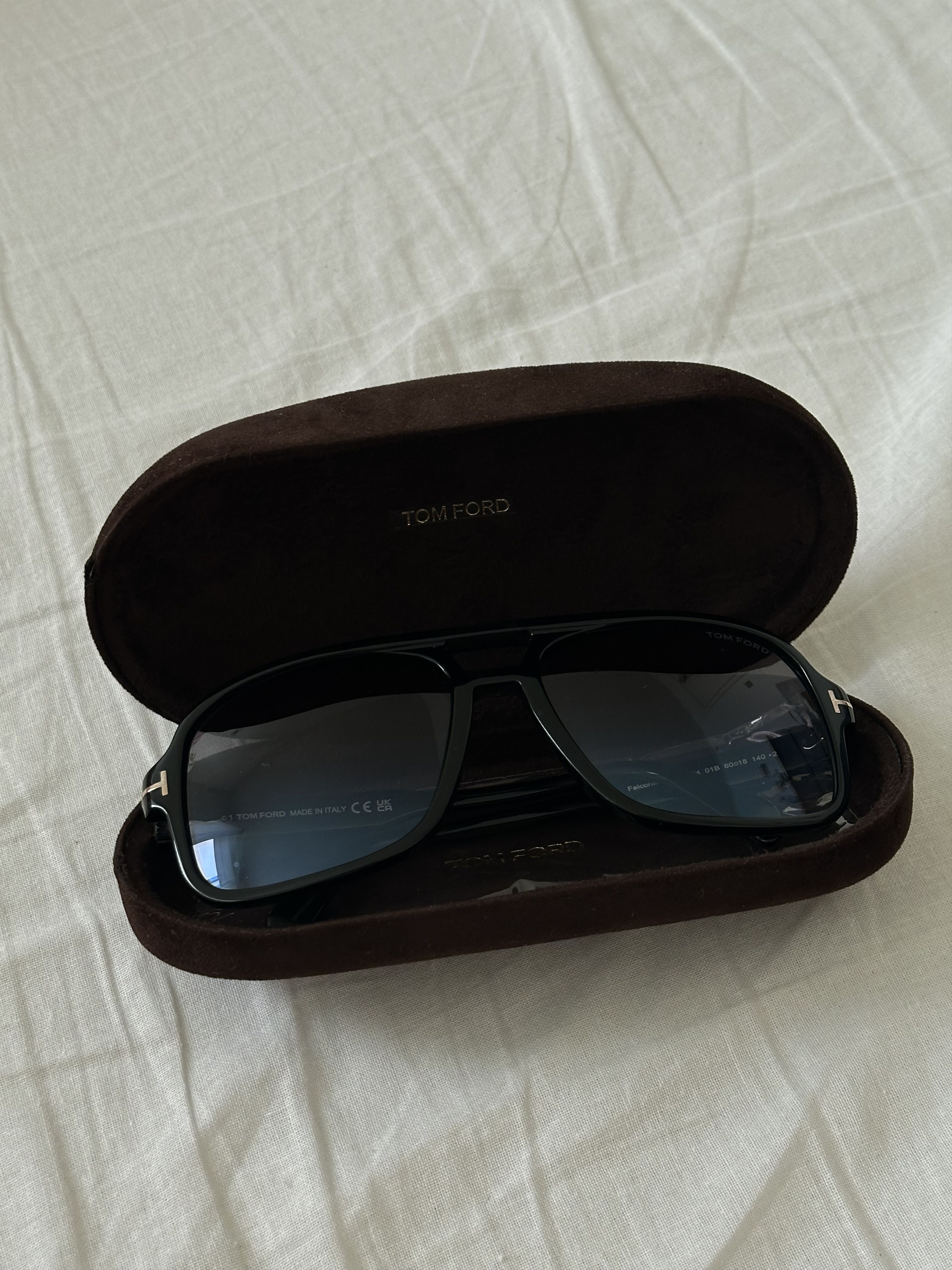 Tom Ford Tom Ford Raoul Aviator Sunglasses Size ONE SIZE - 1 Thumbnail