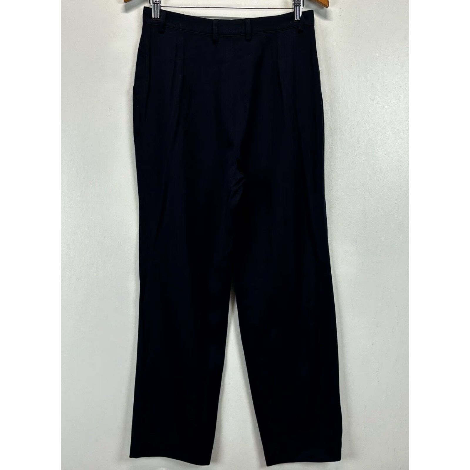Missoni Vintage Missoni Donna Navy pleated Pants IT 46 US 12 High Waisted Size 34" / US 12 / IT 48 - 3 Thumbnail
