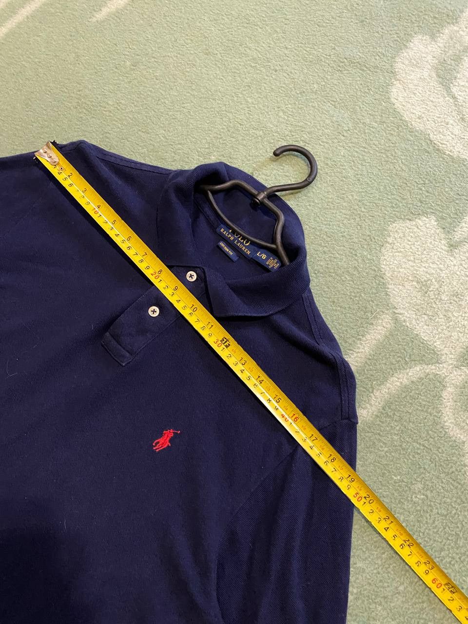 Polo Ralph Lauren POLO RALPH LAUREN Men’s Cotton Long Sleeve Tee Regular Fit Size US L / EU 52-54 / 3 - 12 Thumbnail