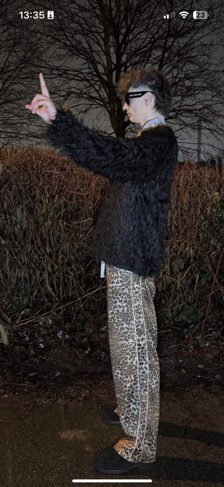Needles Needles Fur Cardigan Size US M / EU 48-50 / 2 - 3 Thumbnail