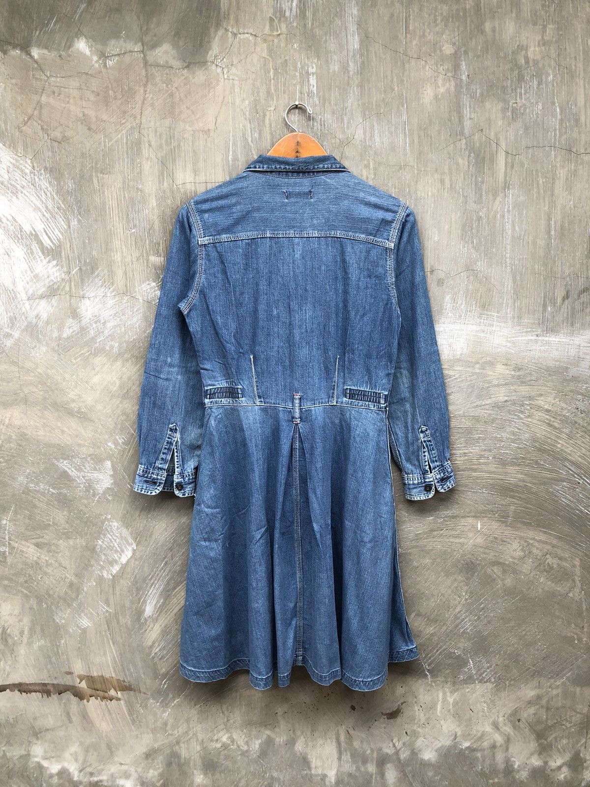 45rpm 45 RPM Studio Denim Women Midi Dress Size M / US 6-8 / IT 42-44 - 9 Thumbnail