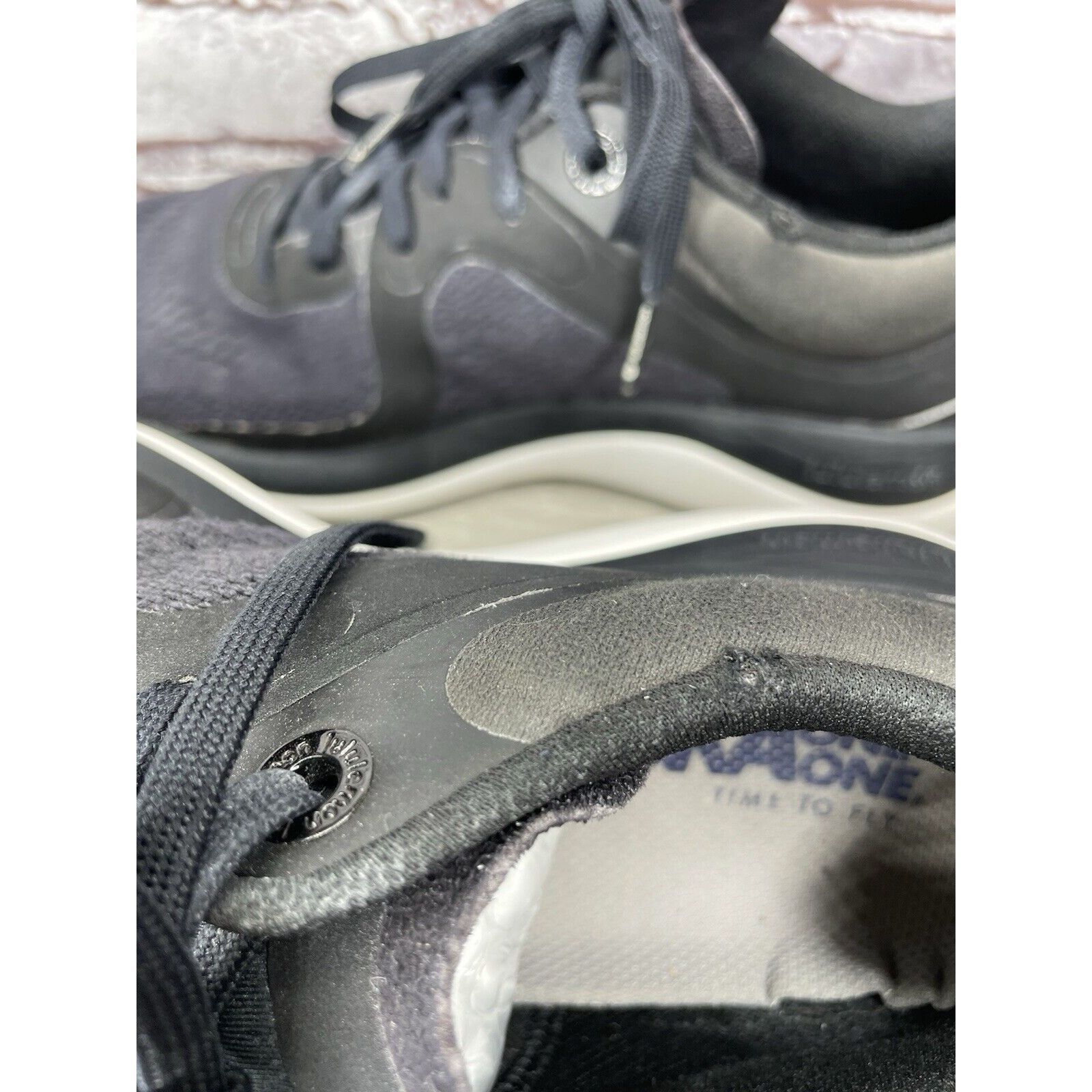 Lululemon Lululemon Black White Chargefeel Workout Low Athletic Sneake Size US 9.5 / IT 39.5 - 13 Thumbnail
