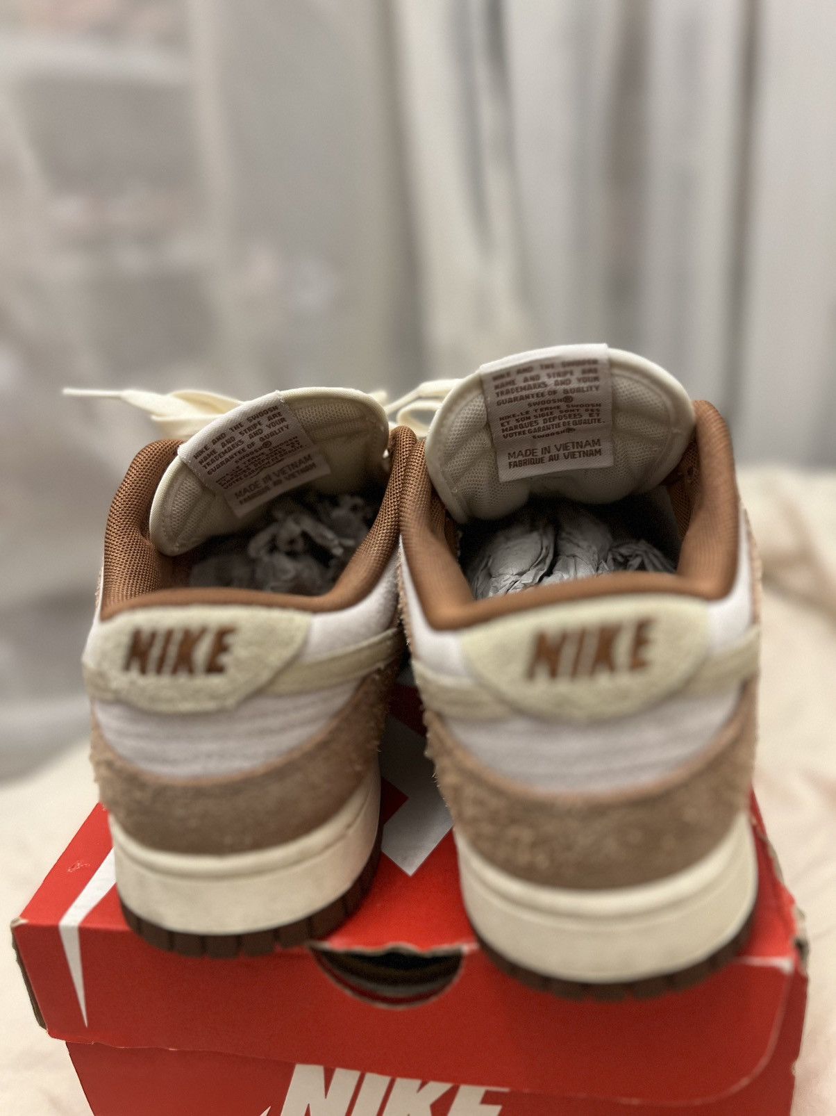 Nike Nike Dunk Low Medium Curry Size US 6.5 / EU 39-40 - 5 Thumbnail