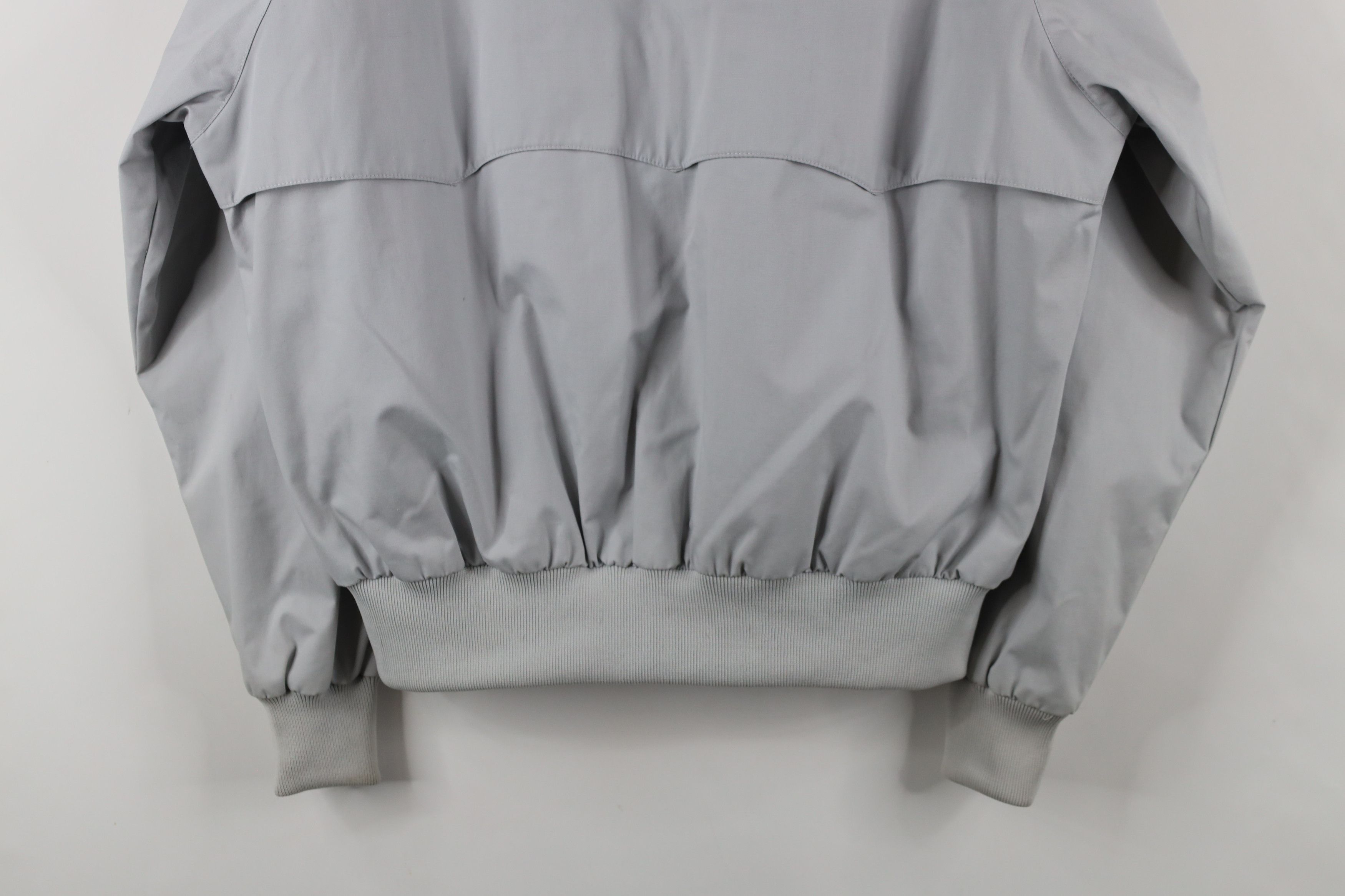 Vintage Vtg 70s 80s Streetwear Cafe Racer Bomber Jacket Gray Size US L / EU 52-54 / 3 - 16 Thumbnail