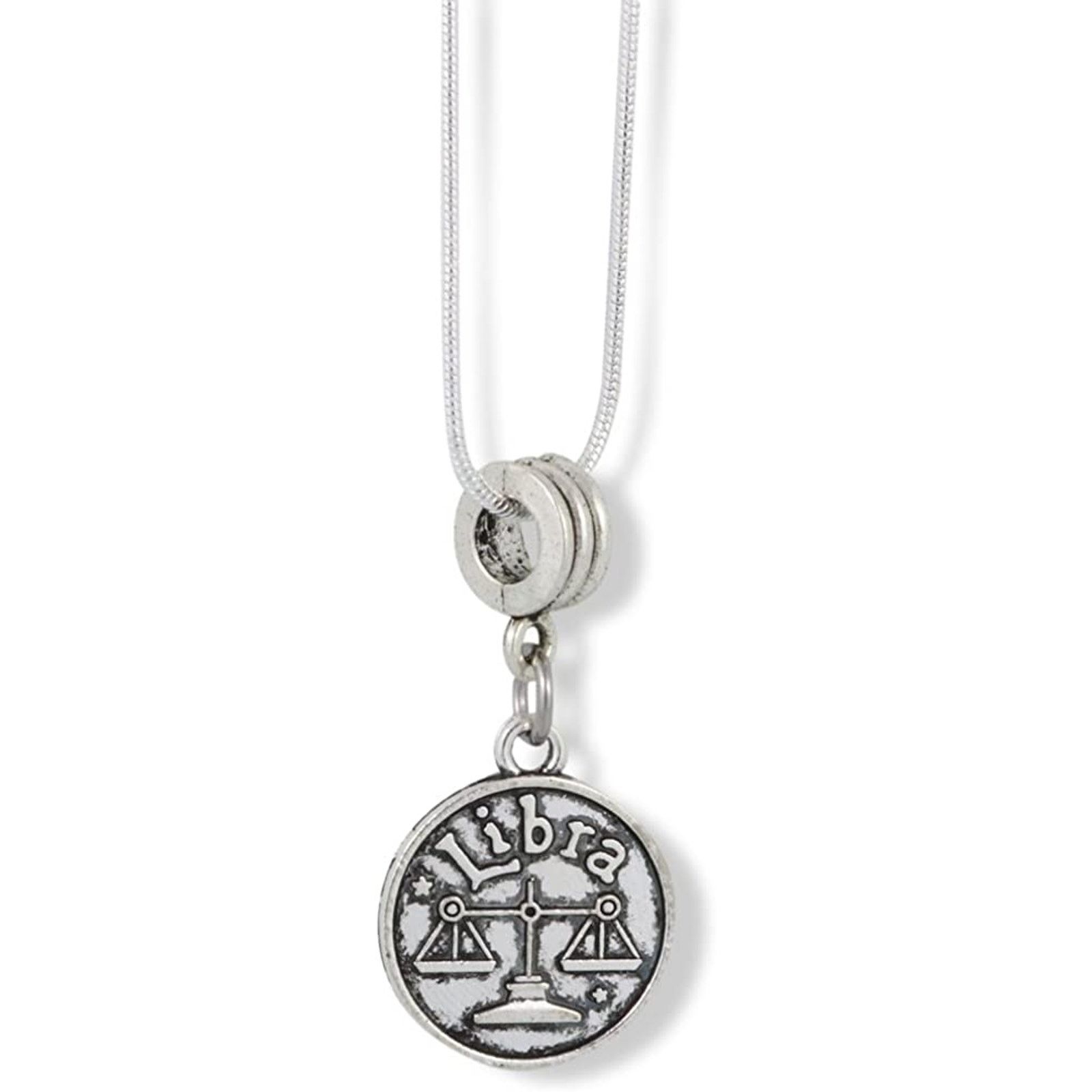 & Other Stories Libra Charm Zodiac Horoscope Astrology Snake Chain Necklace Size ONE SIZE - 1 Thumbnail