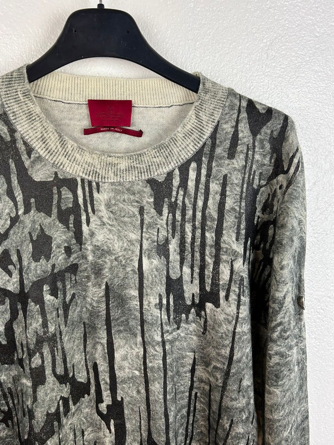 Moncler Moncler Gamme Rouge Maglione Tricot Girocollo Wool Sweater Size S / US 4 / IT 40 - 2 Thumbnail