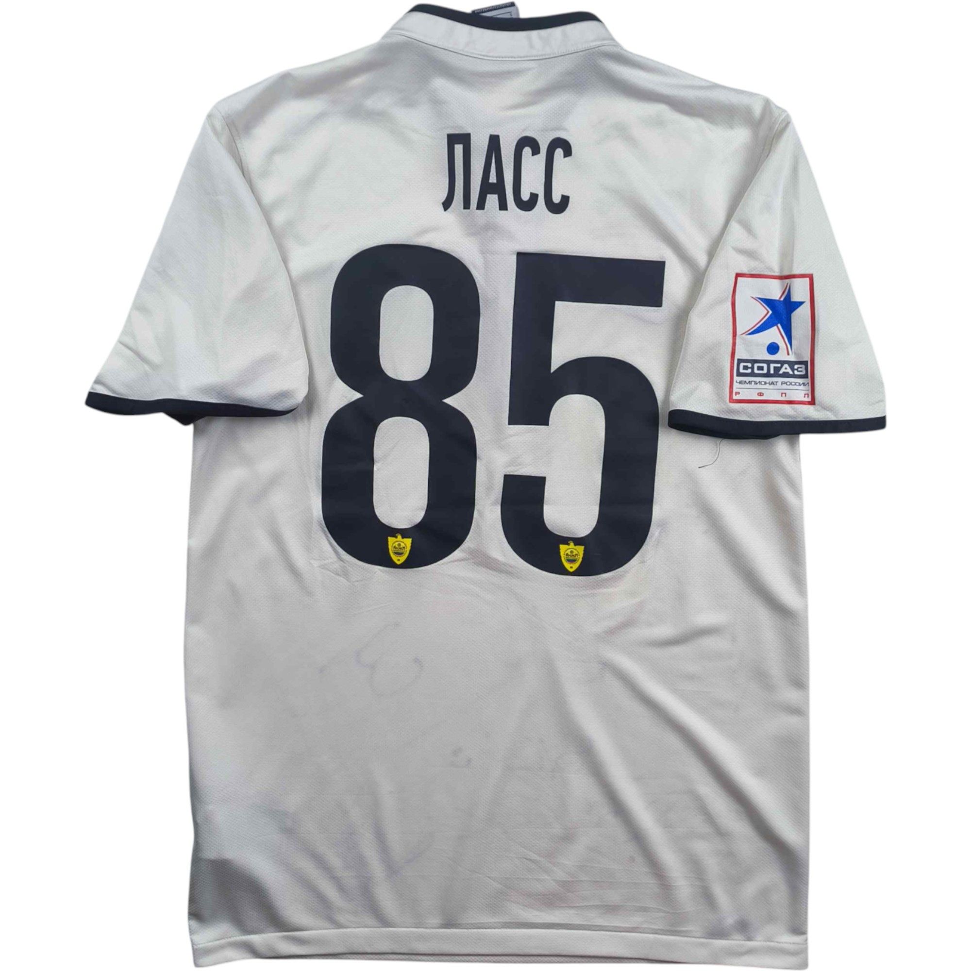 Nike SIGNED Anzhi Makhachkala 13-14 third Diarra football jersey Size US S / EU 44-46 / 1 - 1 Thumbnail