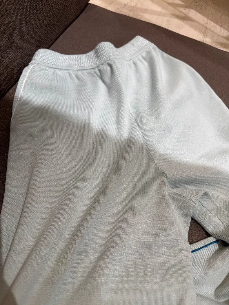 Loro Piana Loro Piana Pale Blue Knit Trousers Size 25" / US 0 / IT 36 - 5 Thumbnail