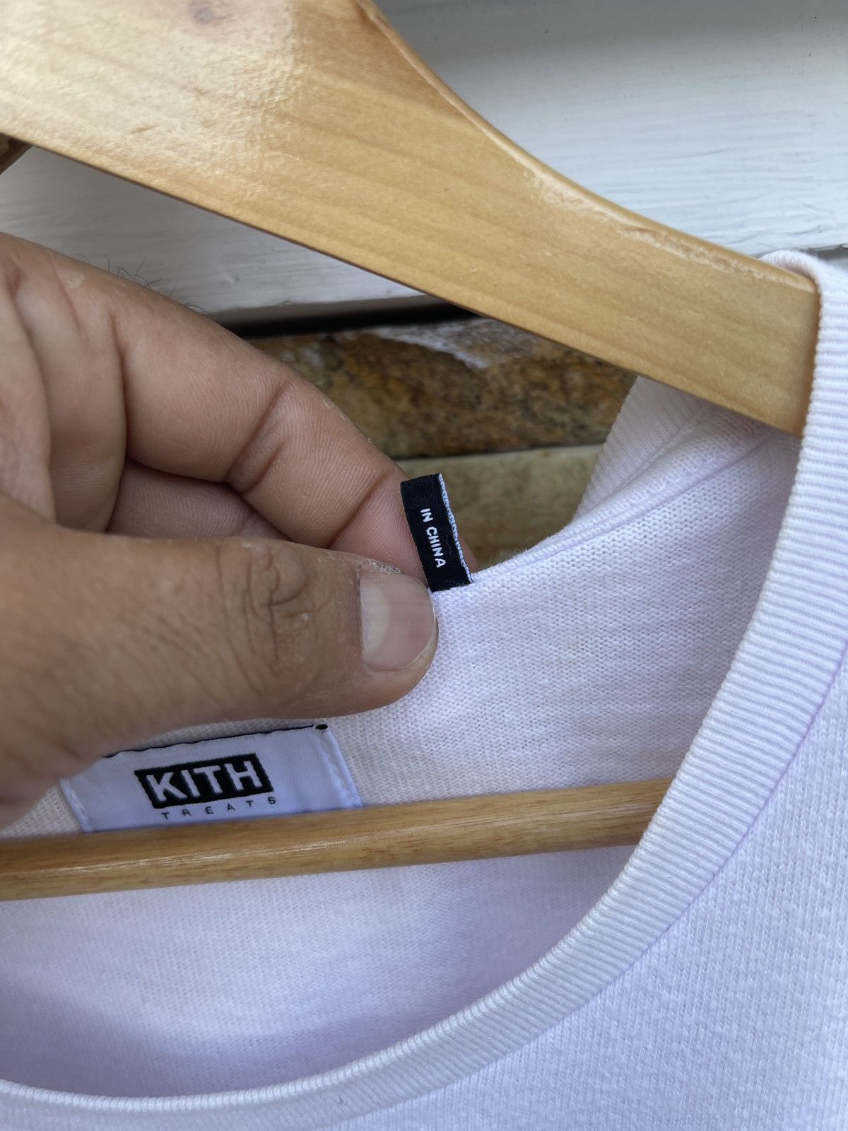Kith LastDrop🔥Rare🔥Vtg KITH Treats Designed in New York Pocket Te Size US L / EU 52-54 / 3 - 8 Thumbnail