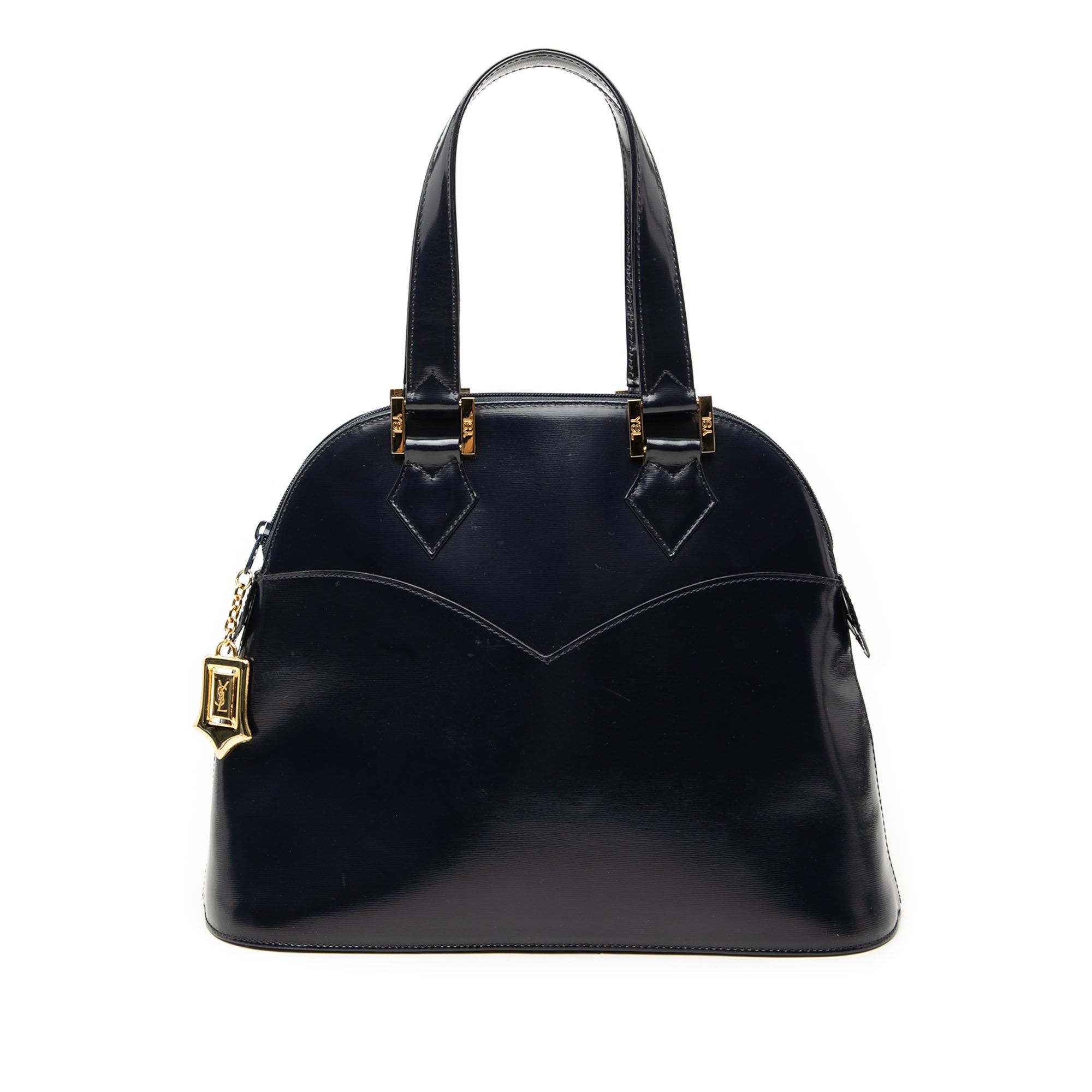 Saint Laurent Paris Leather Handbag Size ONE SIZE - 1 Thumbnail