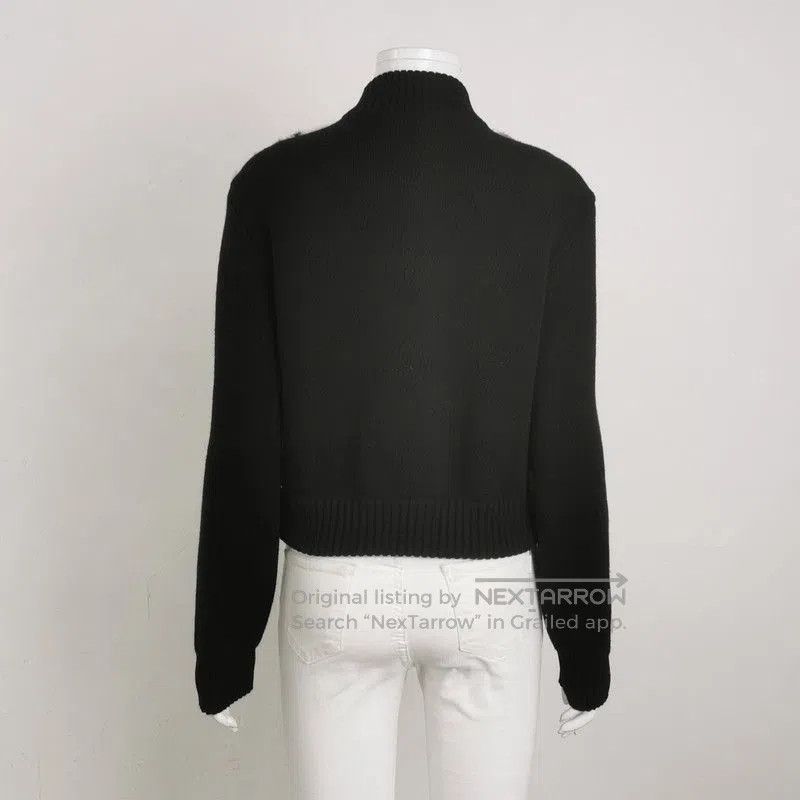 Louis Vuitton Louis Vuitton Color-blocked Mink Wool Blend Jacket. Size US S / EU 44-46 / 1 - 2 Thumbnail