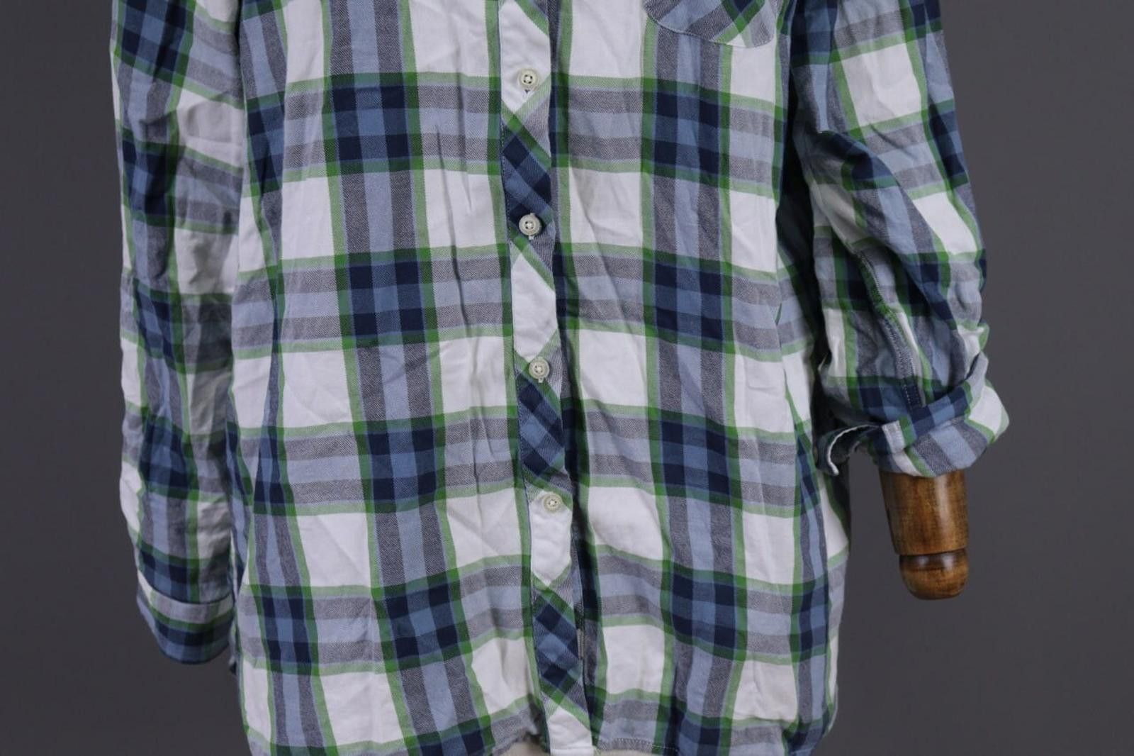 Barbour Barbour Relaxed Fit Multicolor Check Shirt Size EU42/US12 Size US M / EU 48-50 / 2 - 3 Thumbnail