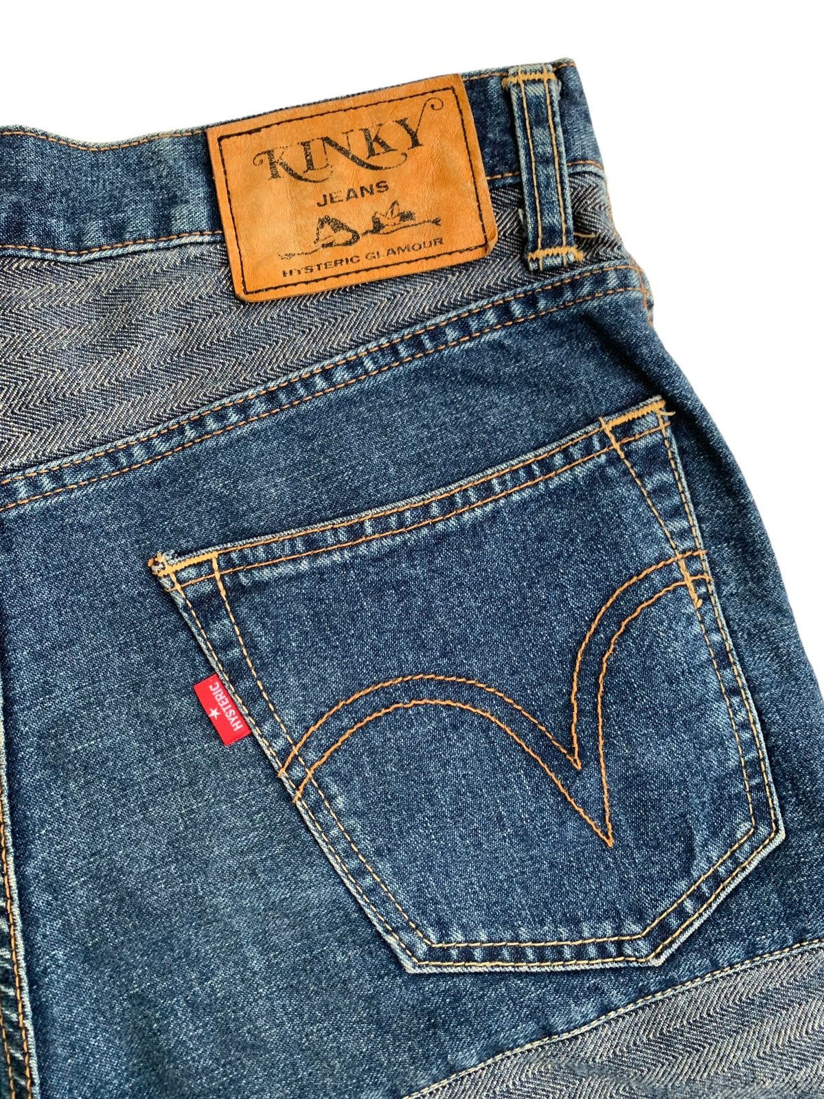 Hysteric Glamour Vintage Hysteric Glamour Hagi Denim Jeans Size US 30 / EU 46 - 14 Thumbnail