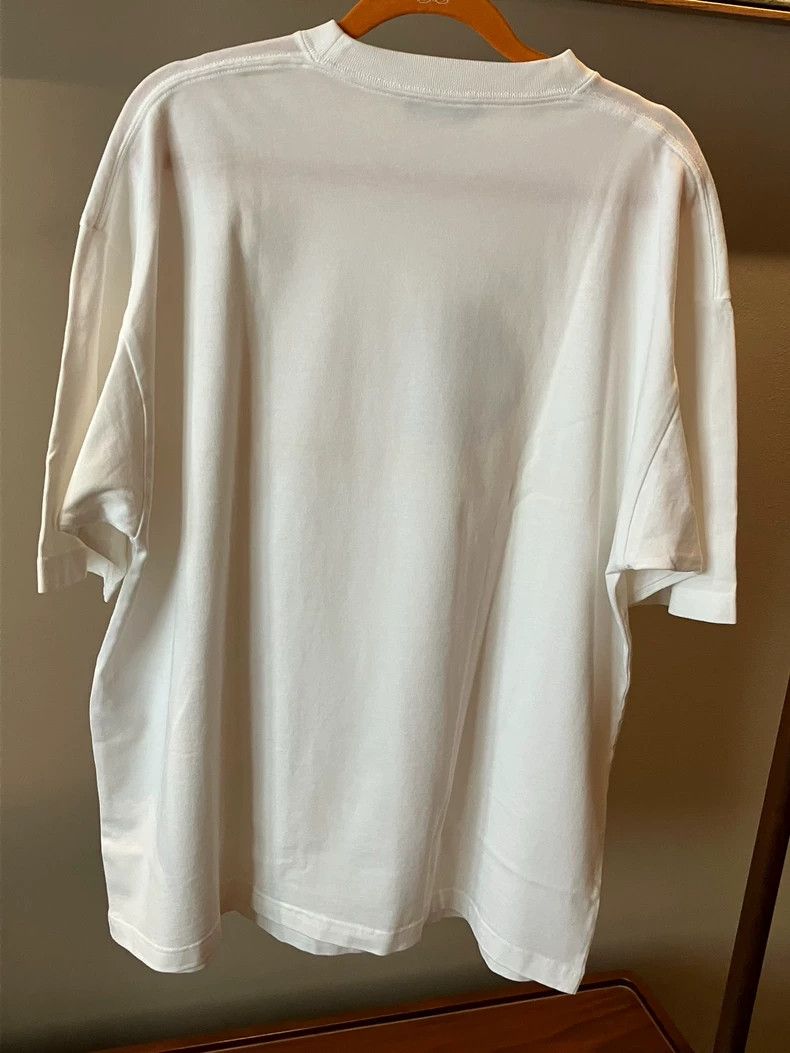 Balenciaga Balenciaga White MasterCard logo printed short sleeves Size US S / EU 44-46 / 1 - 2 Thumbnail