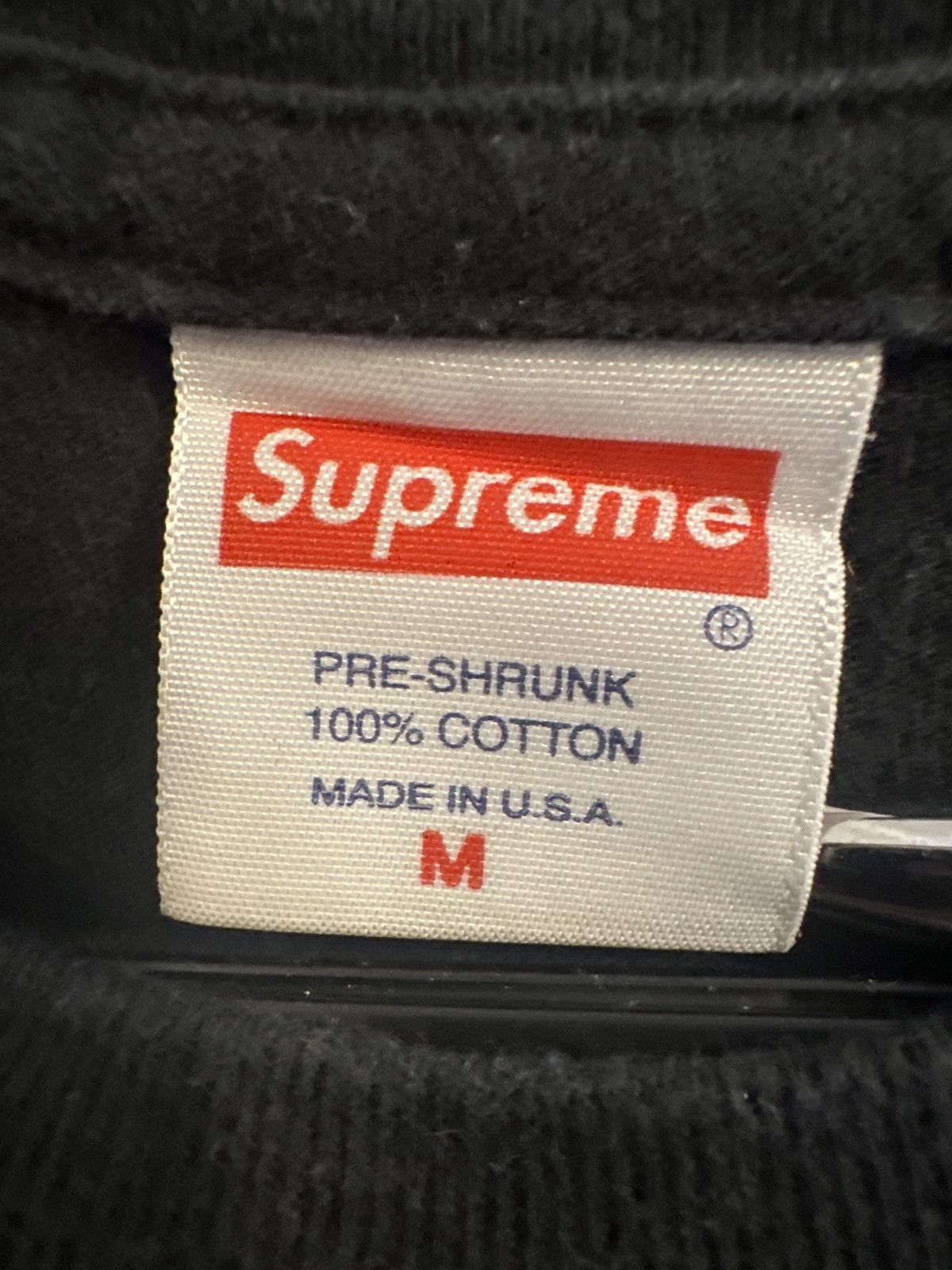 Supreme Martin Luther King Jr. Supreme Tee Black Size US M / EU 48-50 / 2 - 5 Thumbnail