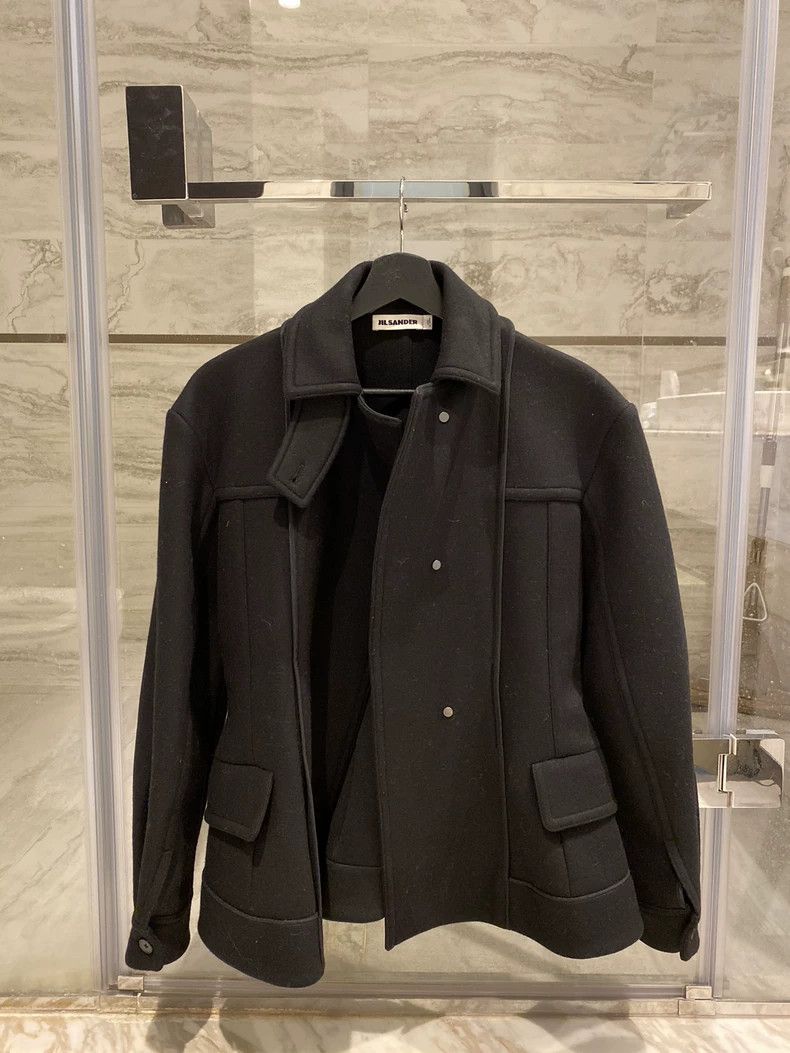 Jil Sander Jil Sander Coat Size 4XL / US 24-26 - 1 Thumbnail