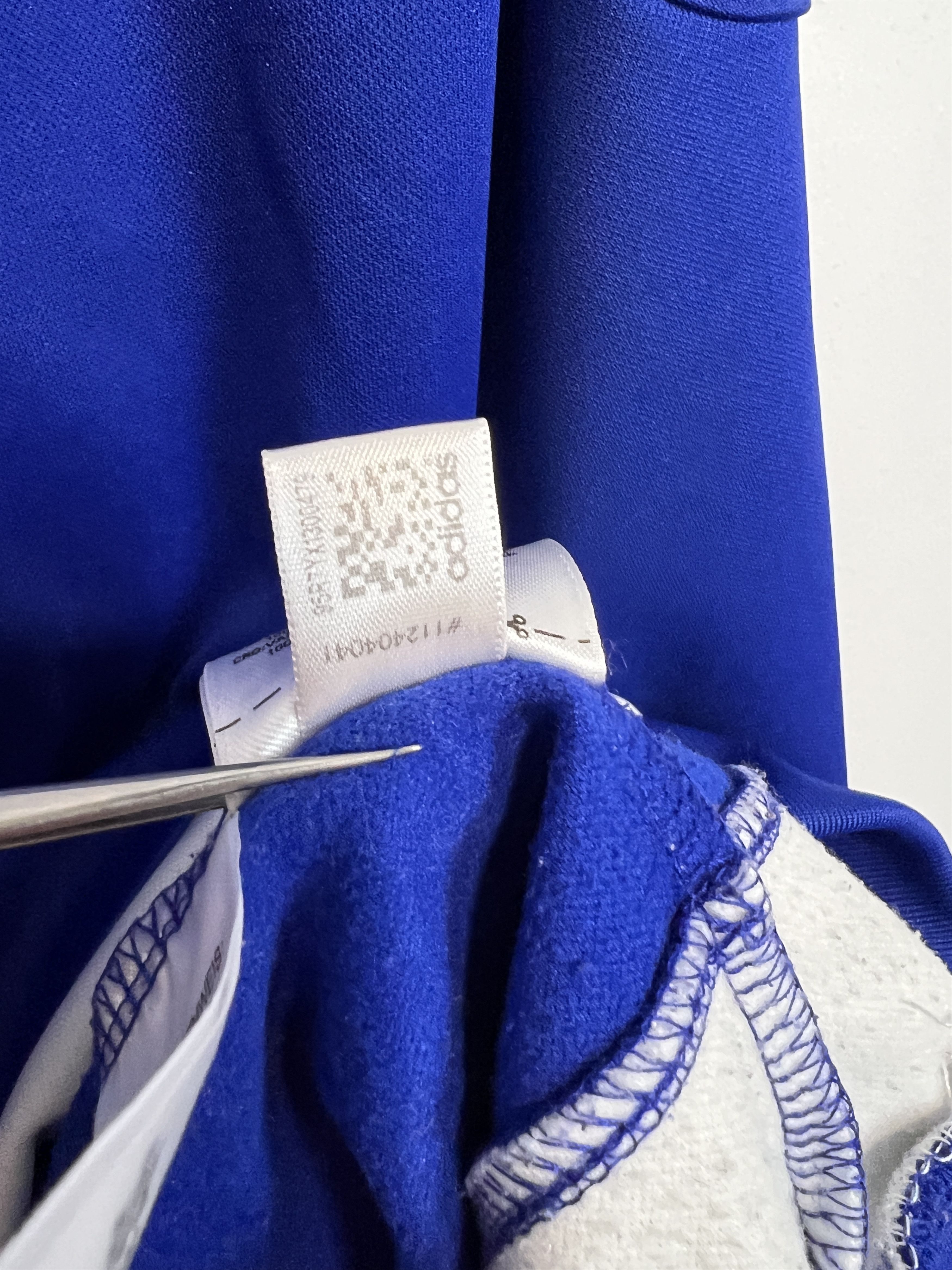 Adidas Vintage Chelsea Football Train Sweatshirt Track Top Crewneck Size US L / EU 52-54 / 3 - 7 Thumbnail
