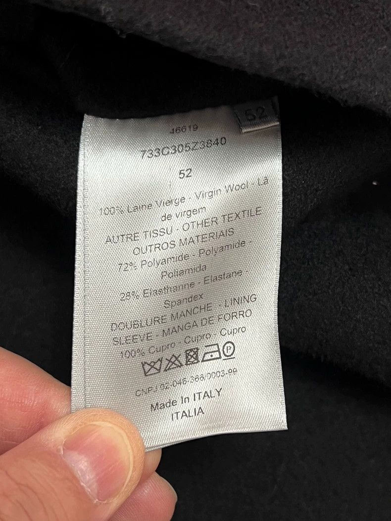 Dior Dior Dior wool coat 2501-Nextarrow Size US L / EU 52-54 / 3 - 5 Thumbnail