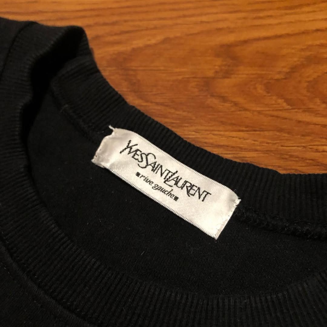 Yves Saint Laurent Vintage YSL Black Size US M / EU 48-50 / 2 - 5 Thumbnail