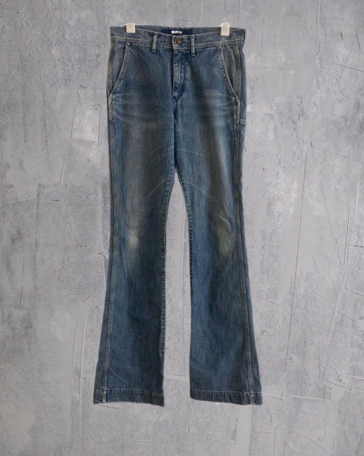 Japanese Brand × Kapital Kapital flare denim Size US 30 / EU 46 - 1 Thumbnail