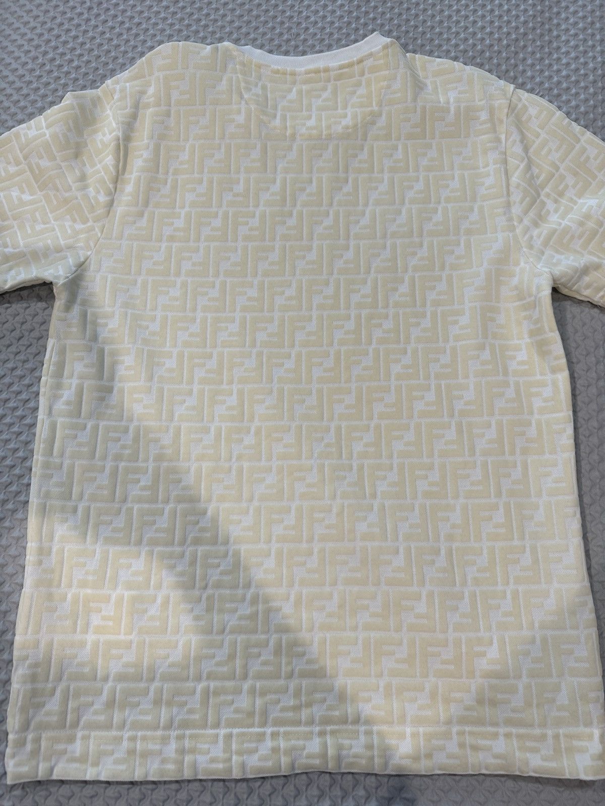 Fendi Fendi Print Tee Size US S / EU 44-46 / 1 - 5 Thumbnail