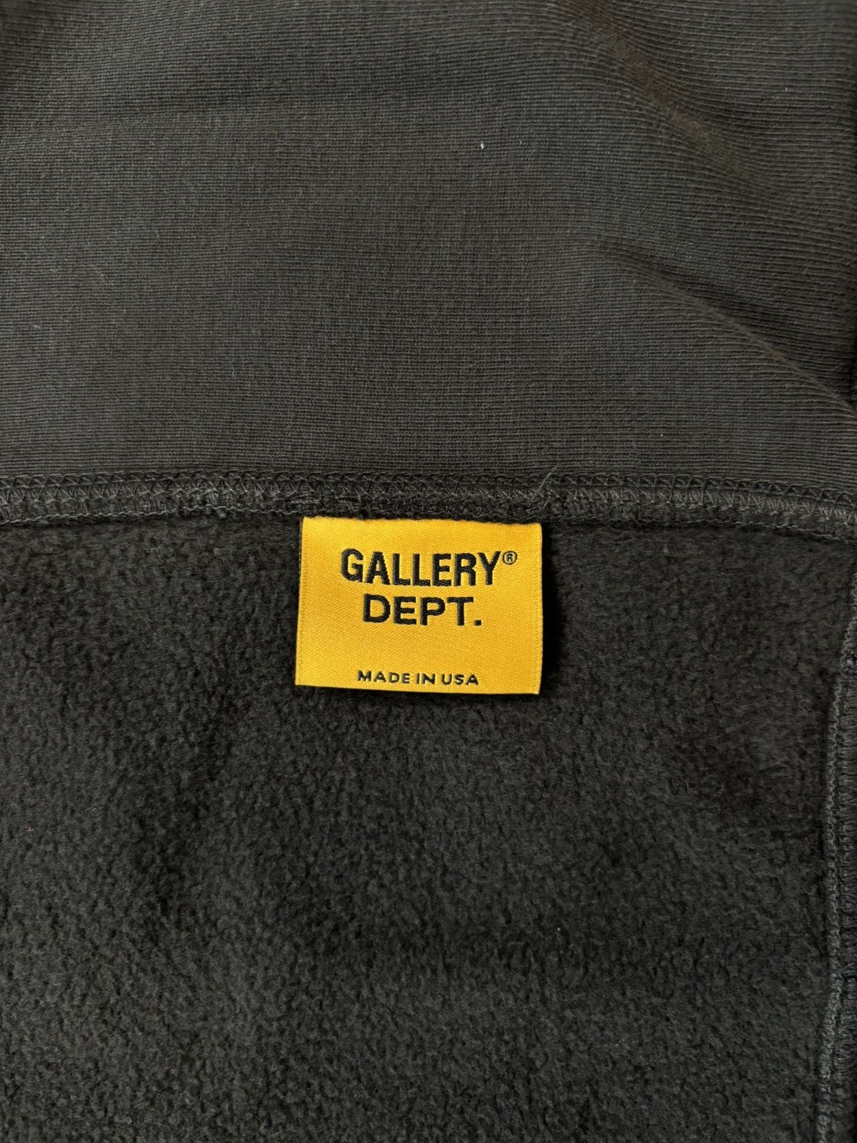 Gallery Dept. Gallery Dept 90‘ s Full Zip Jacket, Black Size US XL / EU 56 / 4 - 9 Thumbnail