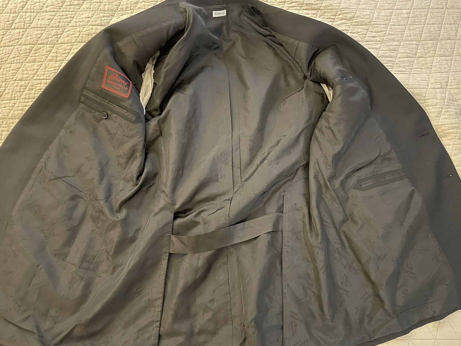 Brioni The Iconic Wool Suit Jacket Size 44R - 5 Thumbnail