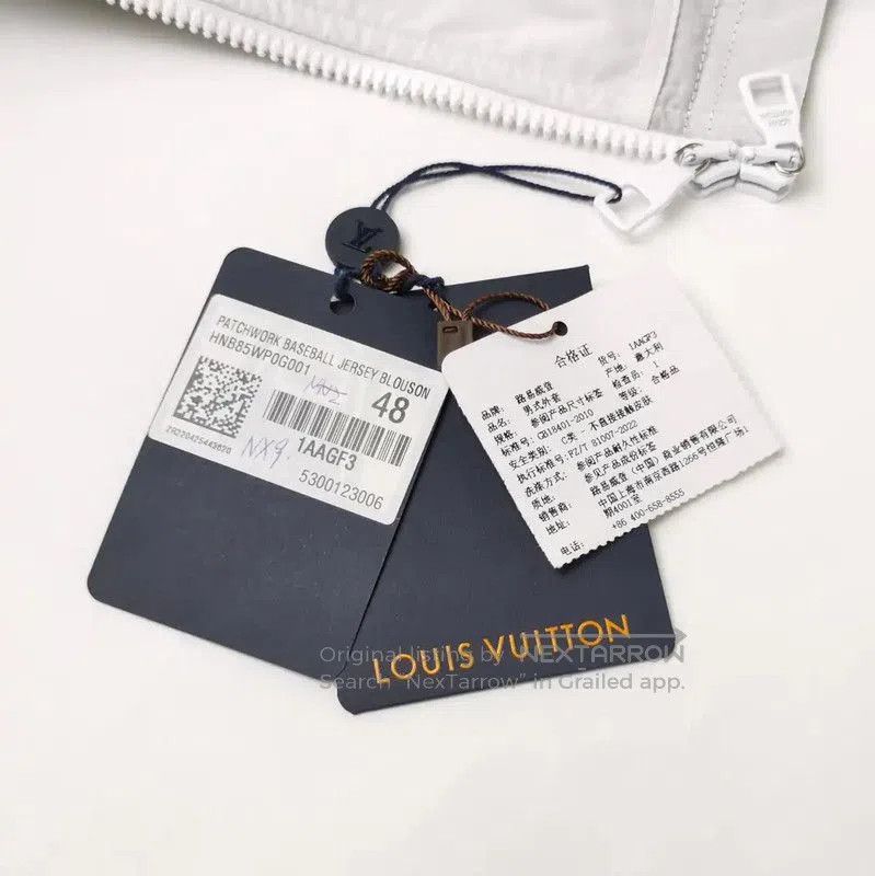 Louis Vuitton Louis Vuitton Embroidered Logo Jacket for Men . Size US M / EU 48-50 / 2 - 4 Thumbnail