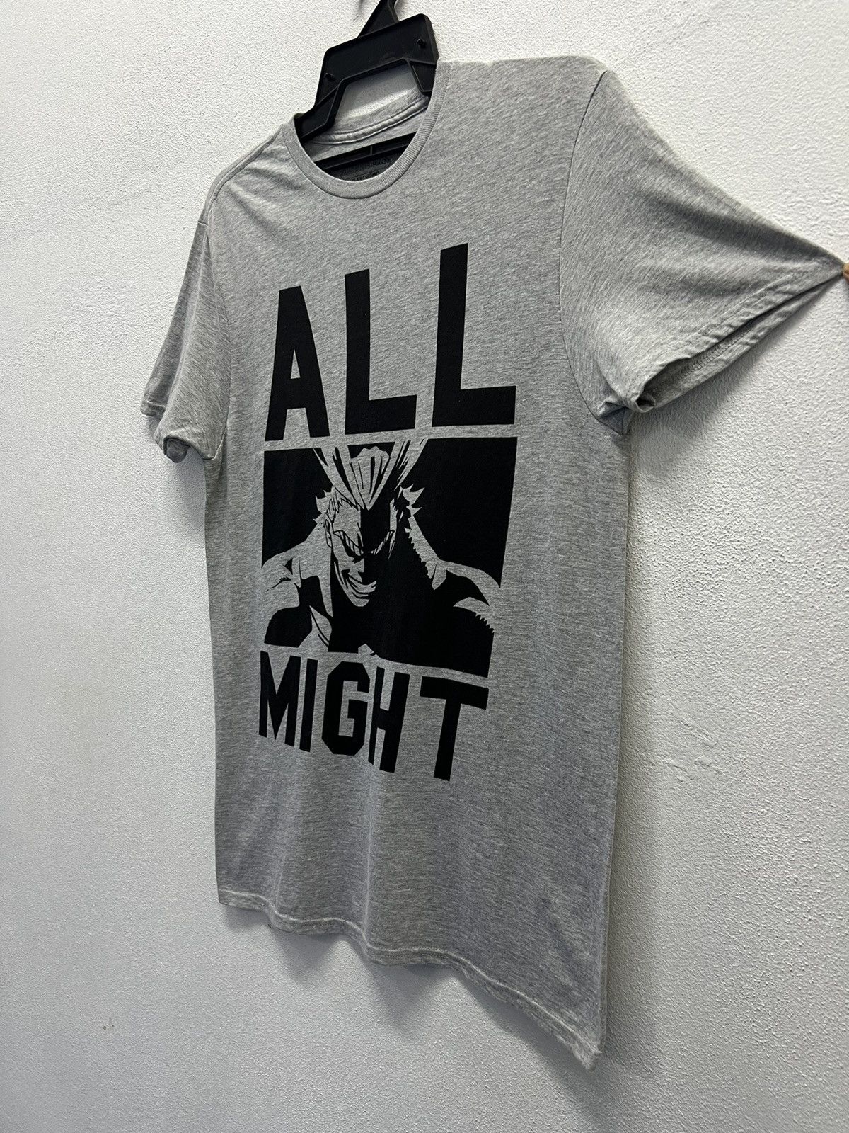 Anime × Vintage 🔥grailsale🔥 VINTAGE MY HERO ACADEMIA ALL MIGHT SHIRT Size US M / EU 48-50 / 2 - 4 Thumbnail