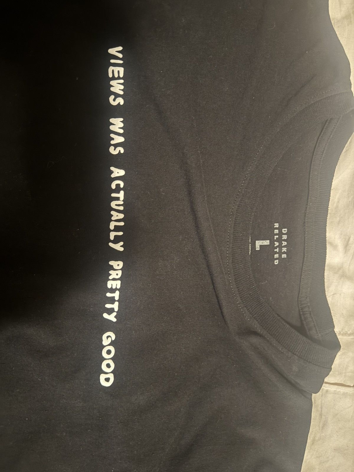 Drake × October's Very Own Drake Related Views Tee Size US L / EU 52-54 / 3 - 5 Thumbnail