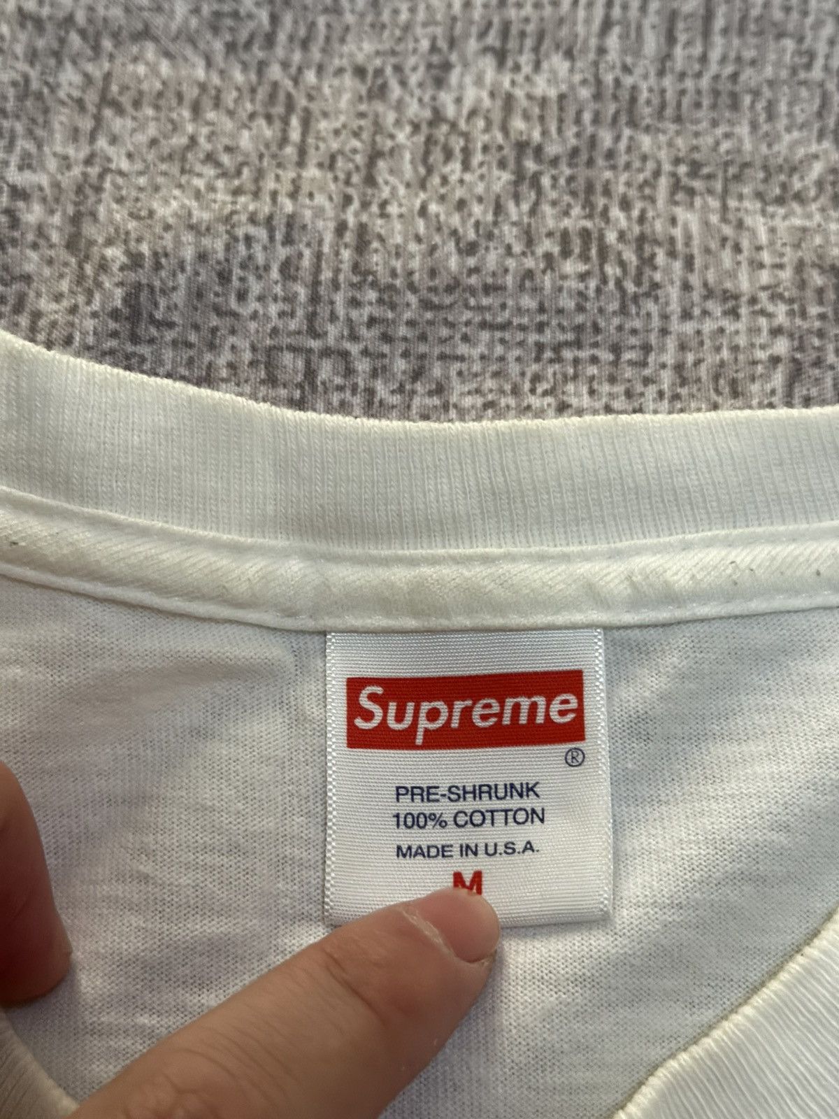 Supreme Supreme chicken dinner tee White Size US M / EU 48-50 / 2 - 4 Thumbnail