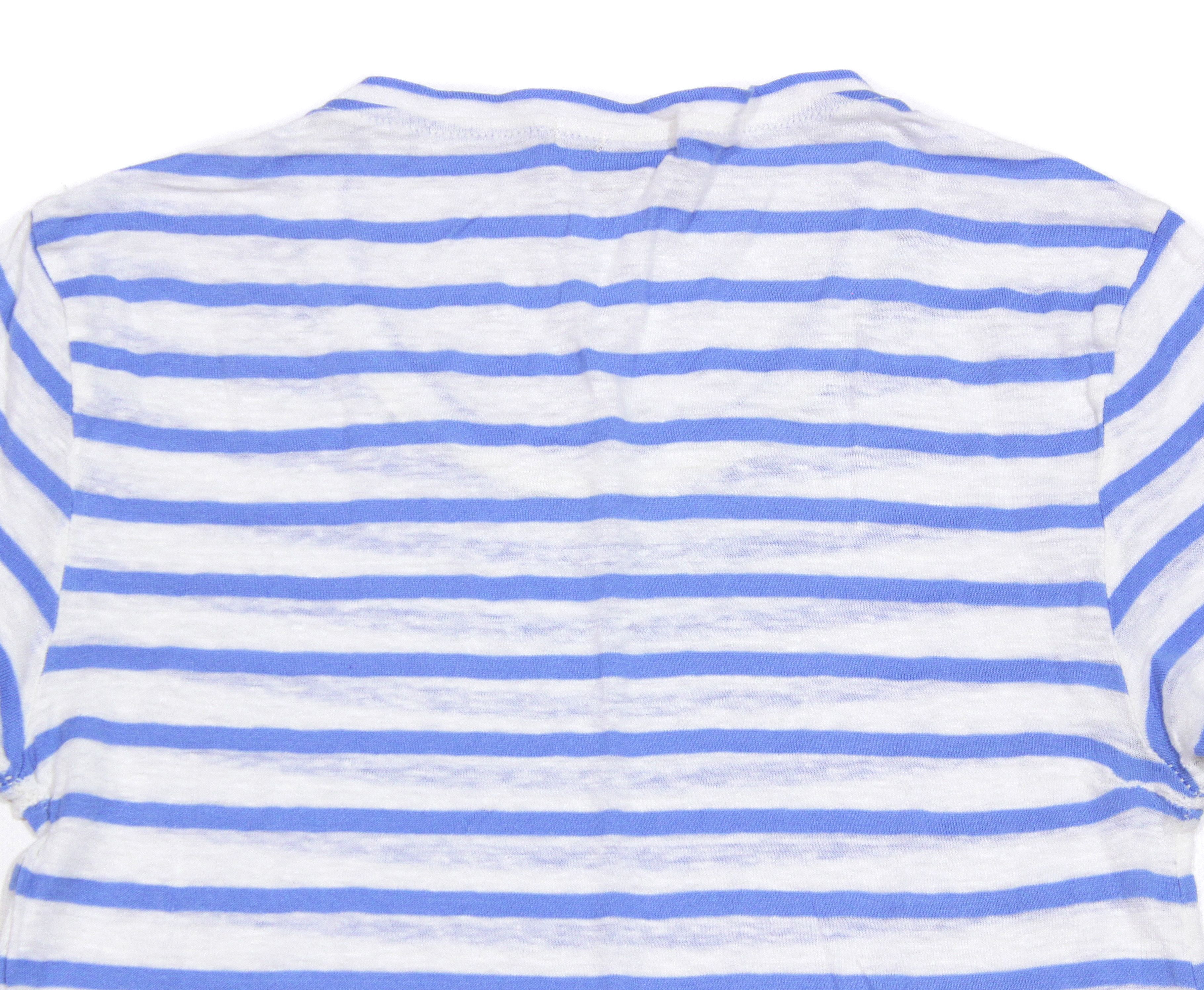 Burberry Brit Logo Striped T-Shirt Size S / US 4 / IT 40 - 6 Thumbnail