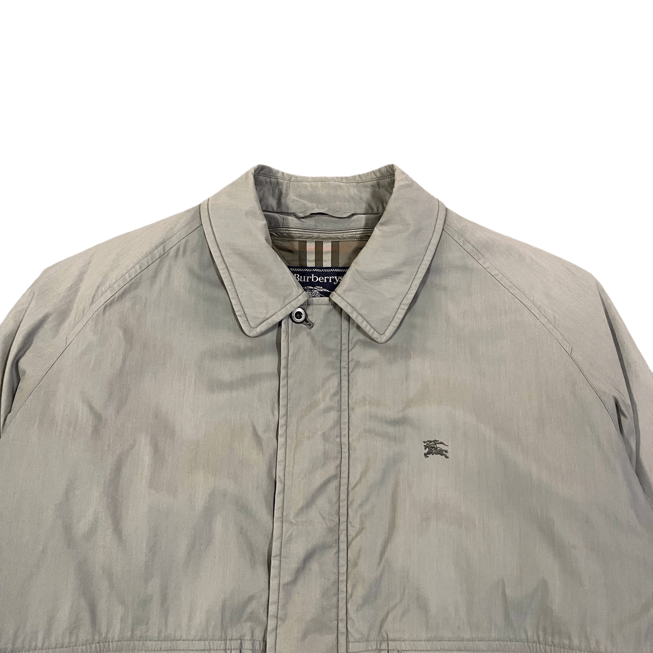 Burberry Vintage Burberry Nova Check Bomber Jacket Size US L / EU 52-54 / 3 - 3 Thumbnail