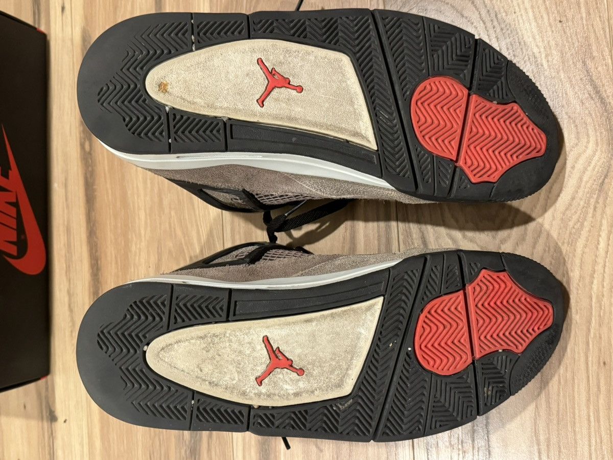Jordan Brand Jordan 4 Taupe Haze Size US 12 / EU 45 - 4 Thumbnail