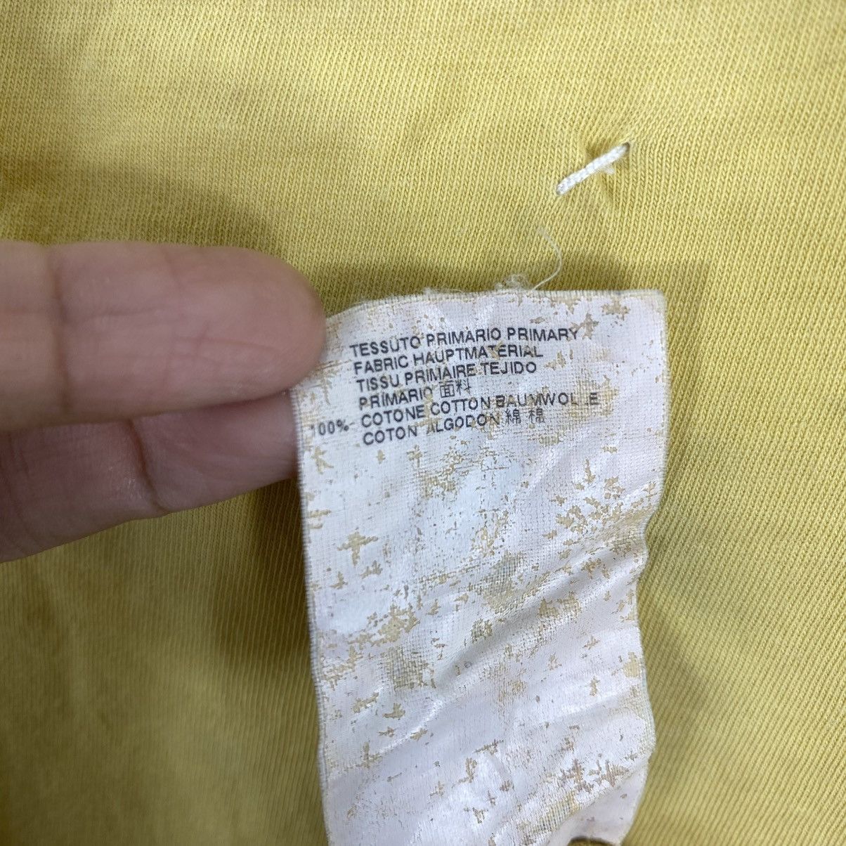 Maison Margiela Maison Margiela 2014 Distressed Archive Tee Yellow M Size US M / EU 48-50 / 2 - 7 Thumbnail