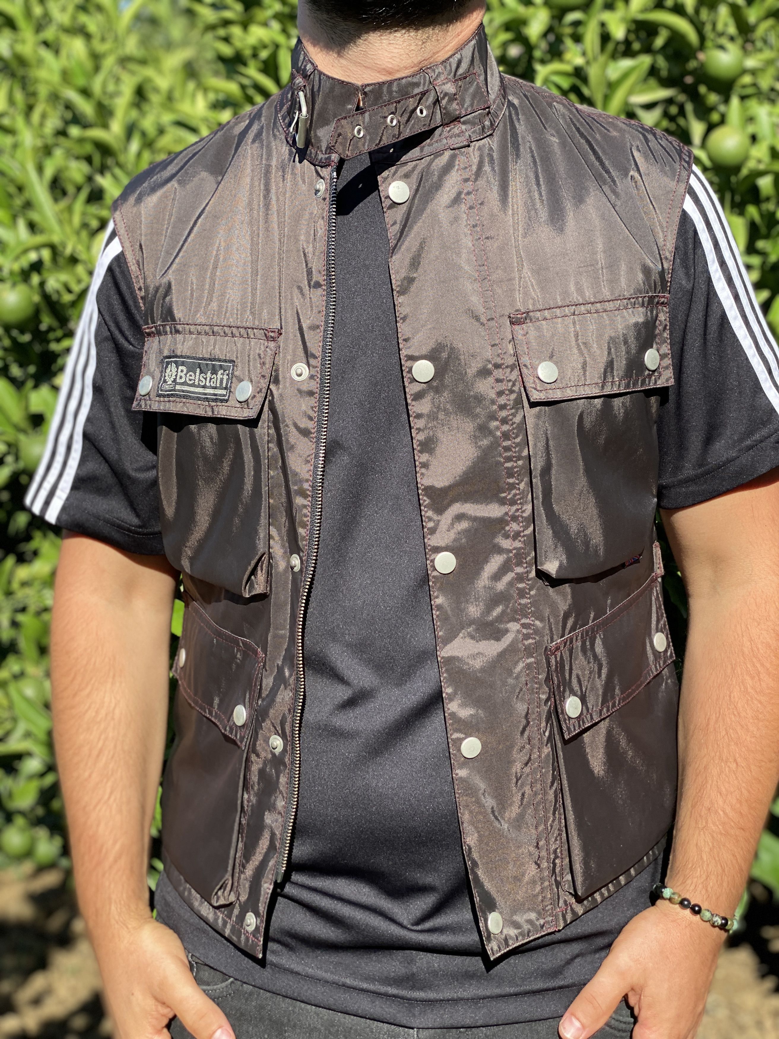 Belstaff Belstaff Waistcoat Motorcycle Light Jacket Gilet Size 44 S Size US S / EU 44-46 / 1 - 5 Thumbnail