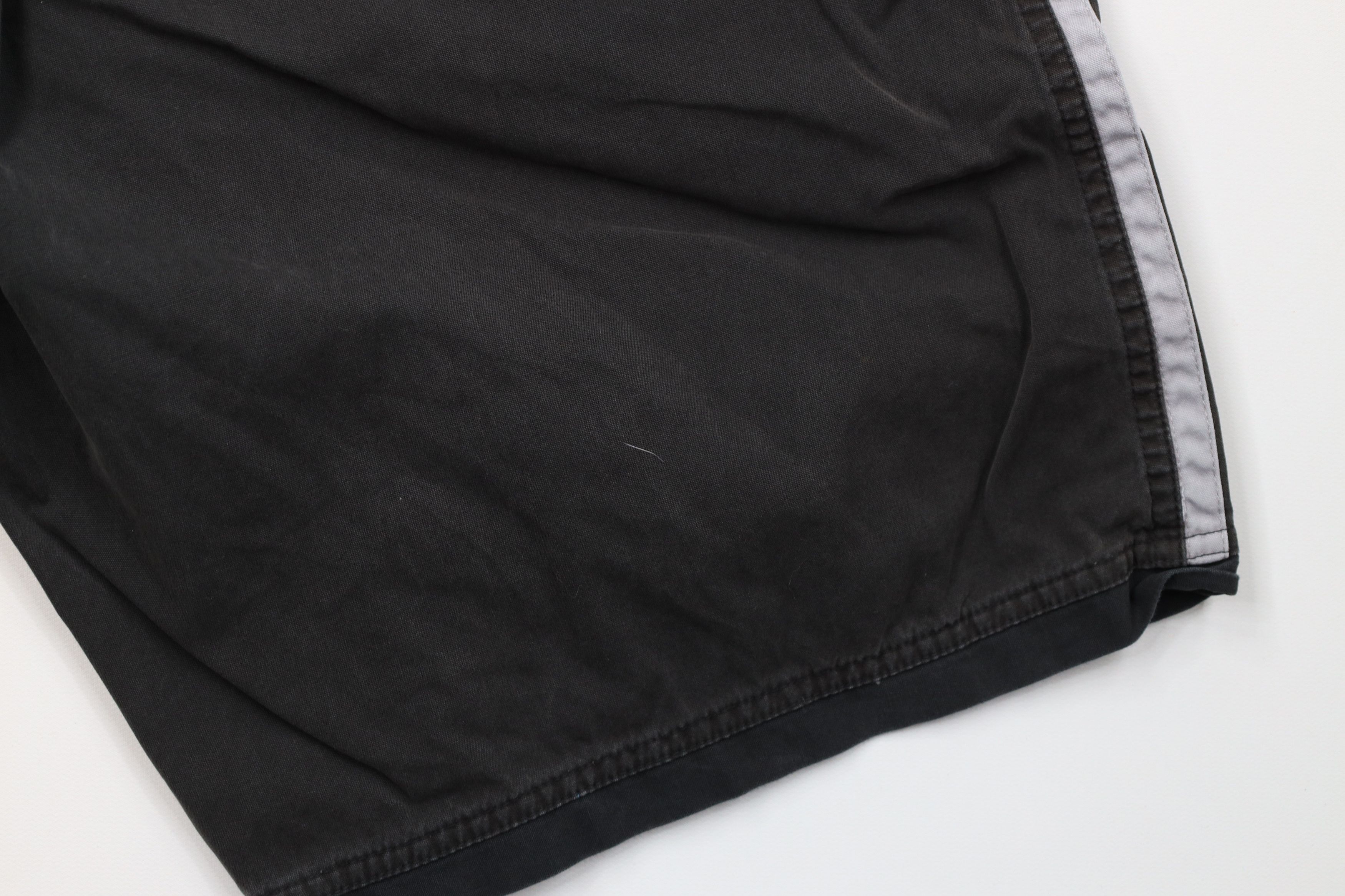 Nike Vintage Y2K Nike Travis Scott Mini Swoosh Striped Shorts Size US 32 / EU 48 - 16 Thumbnail