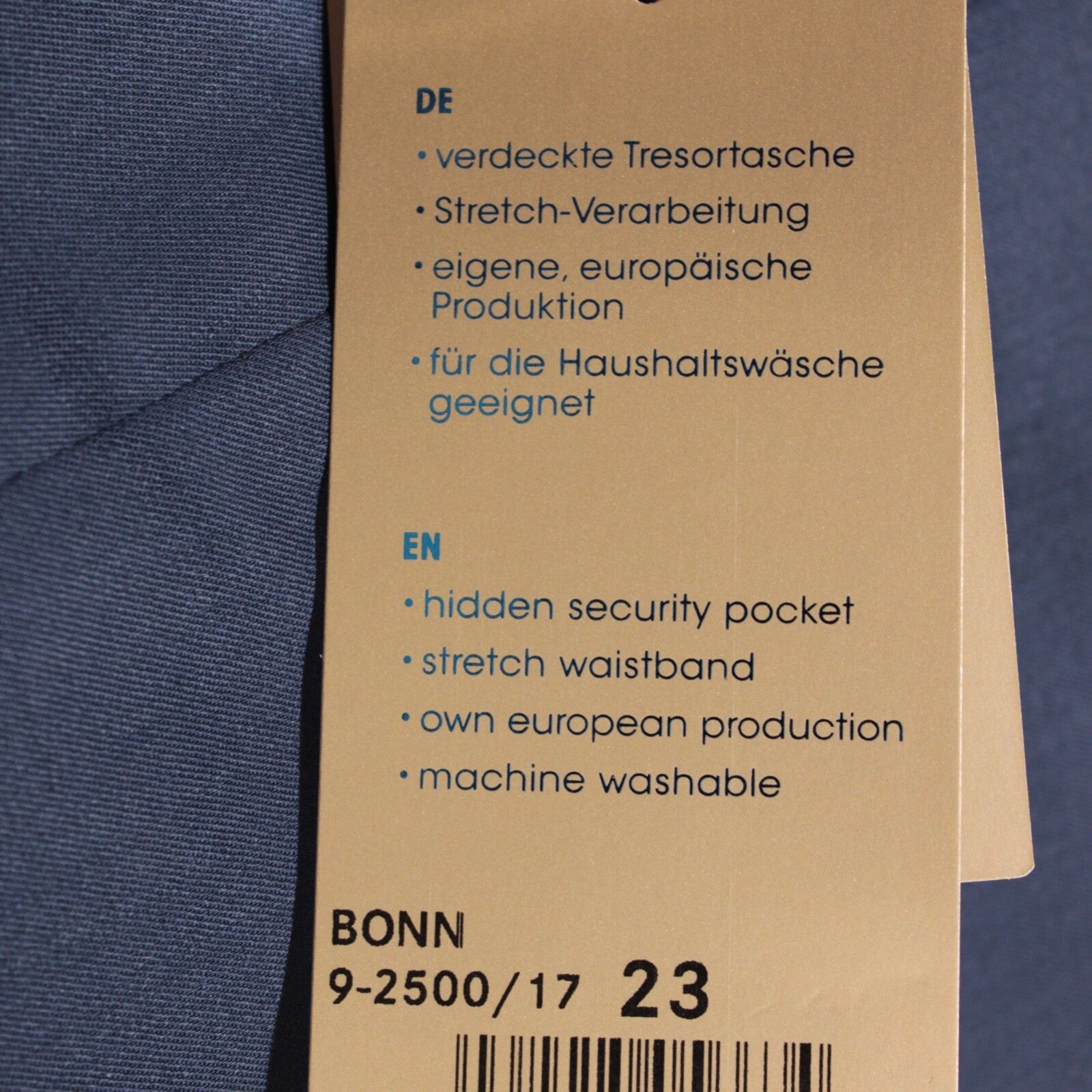 Other Meyer New with tags Dress Pants Size 32 US In Blue Size US 32 / EU 48 - 5 Thumbnail