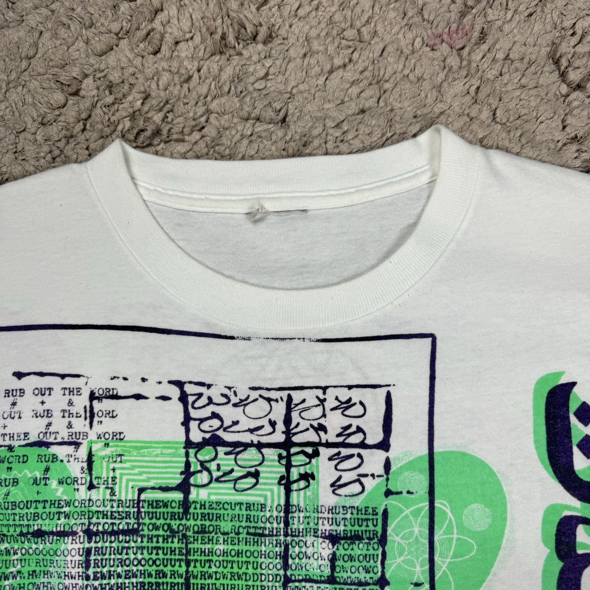Vintage Vintage Arnachizm Art OVP T-shirt Size US L / EU 52-54 / 3 - 14 Thumbnail
