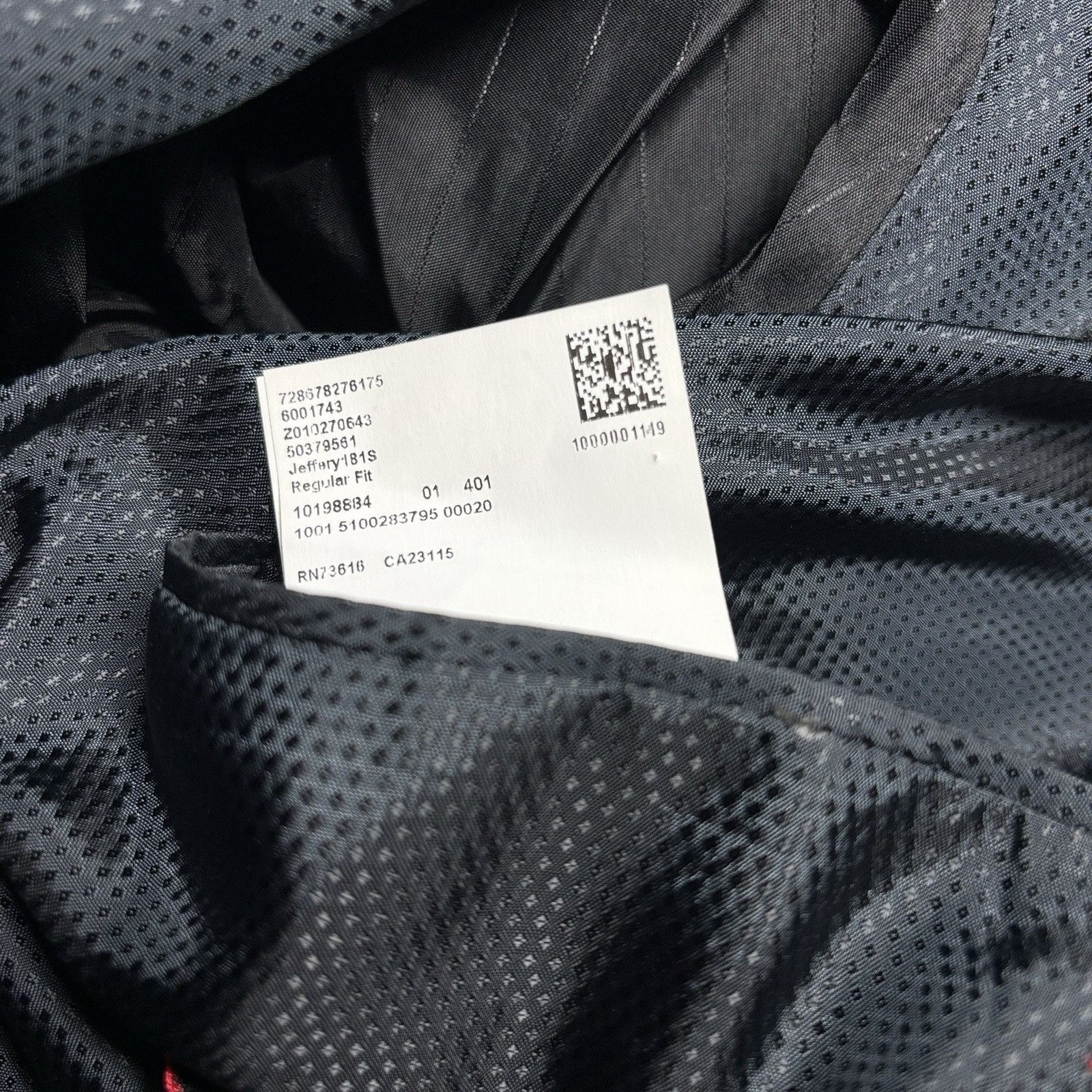 Hugo Boss Hugo Boss Diesselstrasse Slim Fit Suit Jacket Navy sz 38R W3 Size 38R - 8 Thumbnail