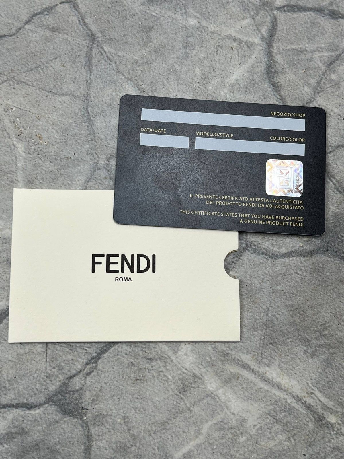 Fendi Fendi y2k Luxury Sunglasses Size ONE SIZE - 11 Thumbnail