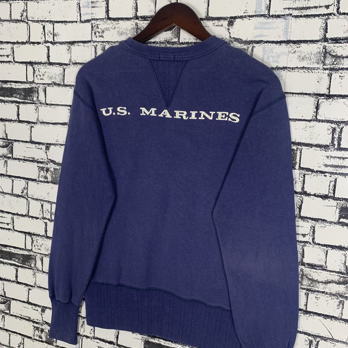 Vintage Vintage Double V neck Pearl Diver Sportwear U.S. Marines Size US M / EU 48-50 / 2 - 6 Thumbnail